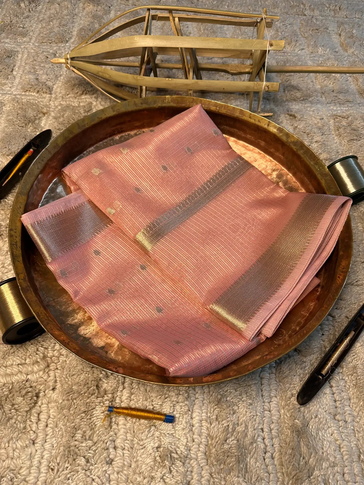 Handpicked Softsilk Heritage Banarasi Saree