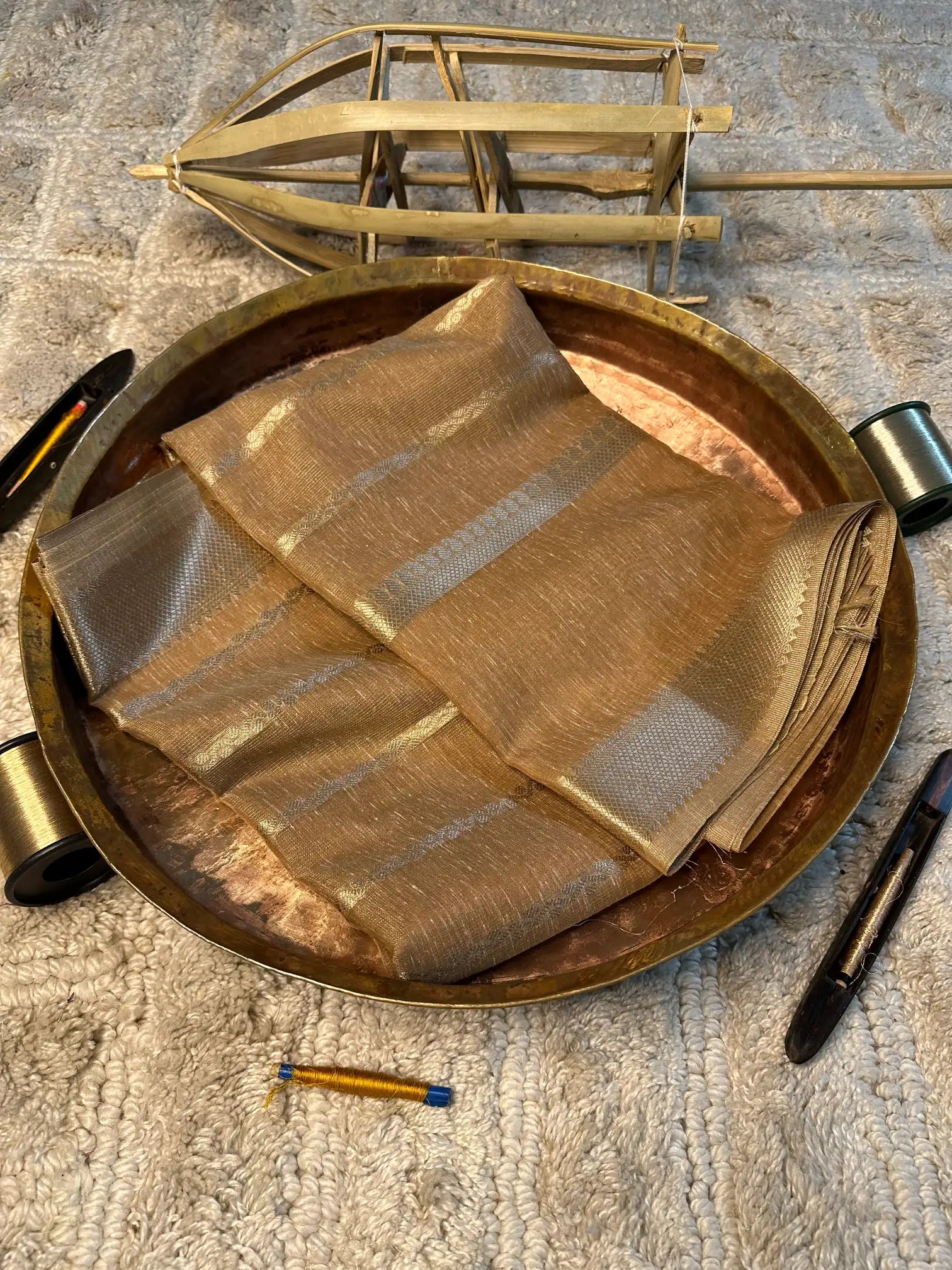 Handpicked Softsilk Heritage Banarasi Saree