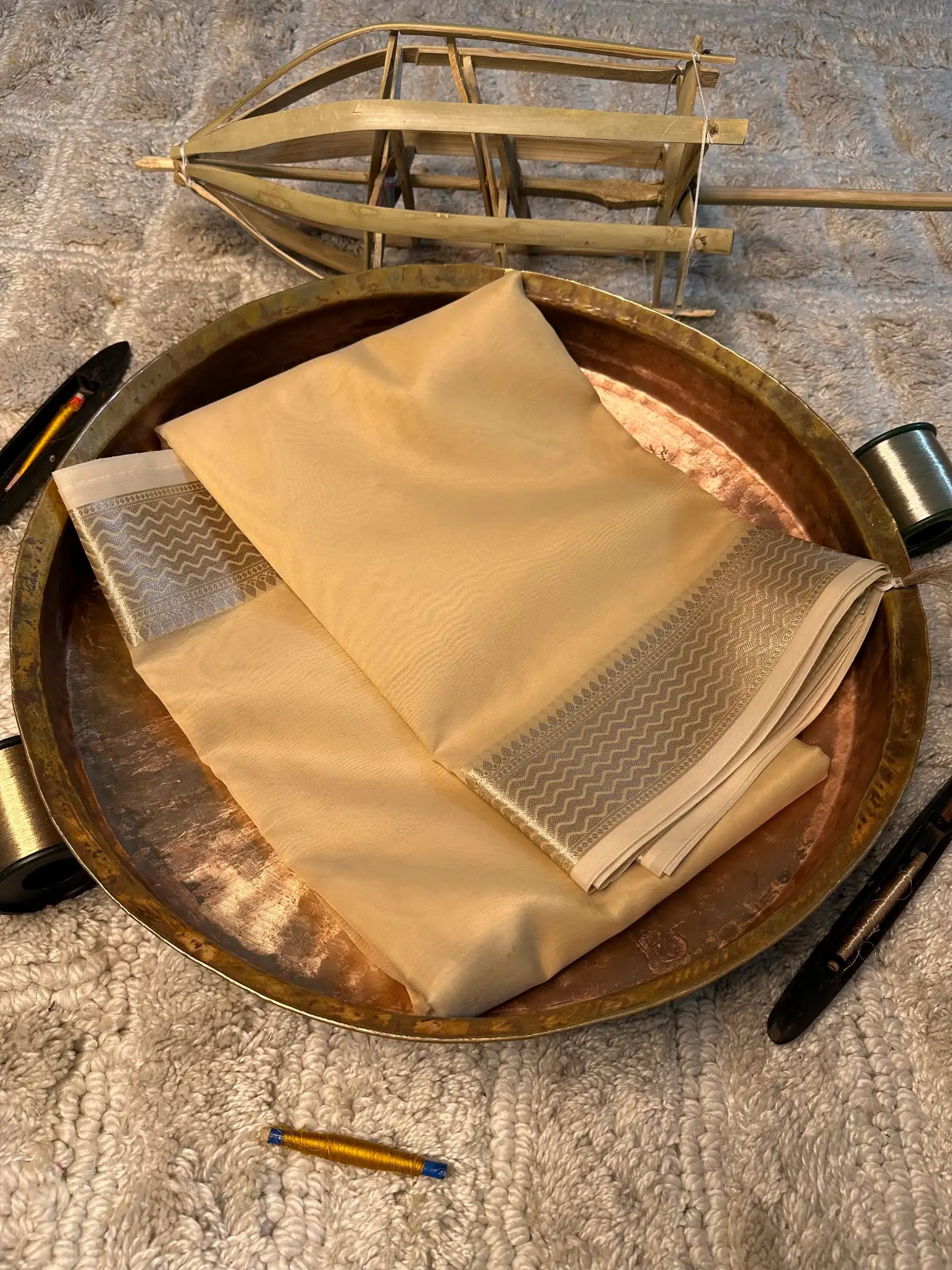 Handpicked Softsilk Heritage Banarasi Saree