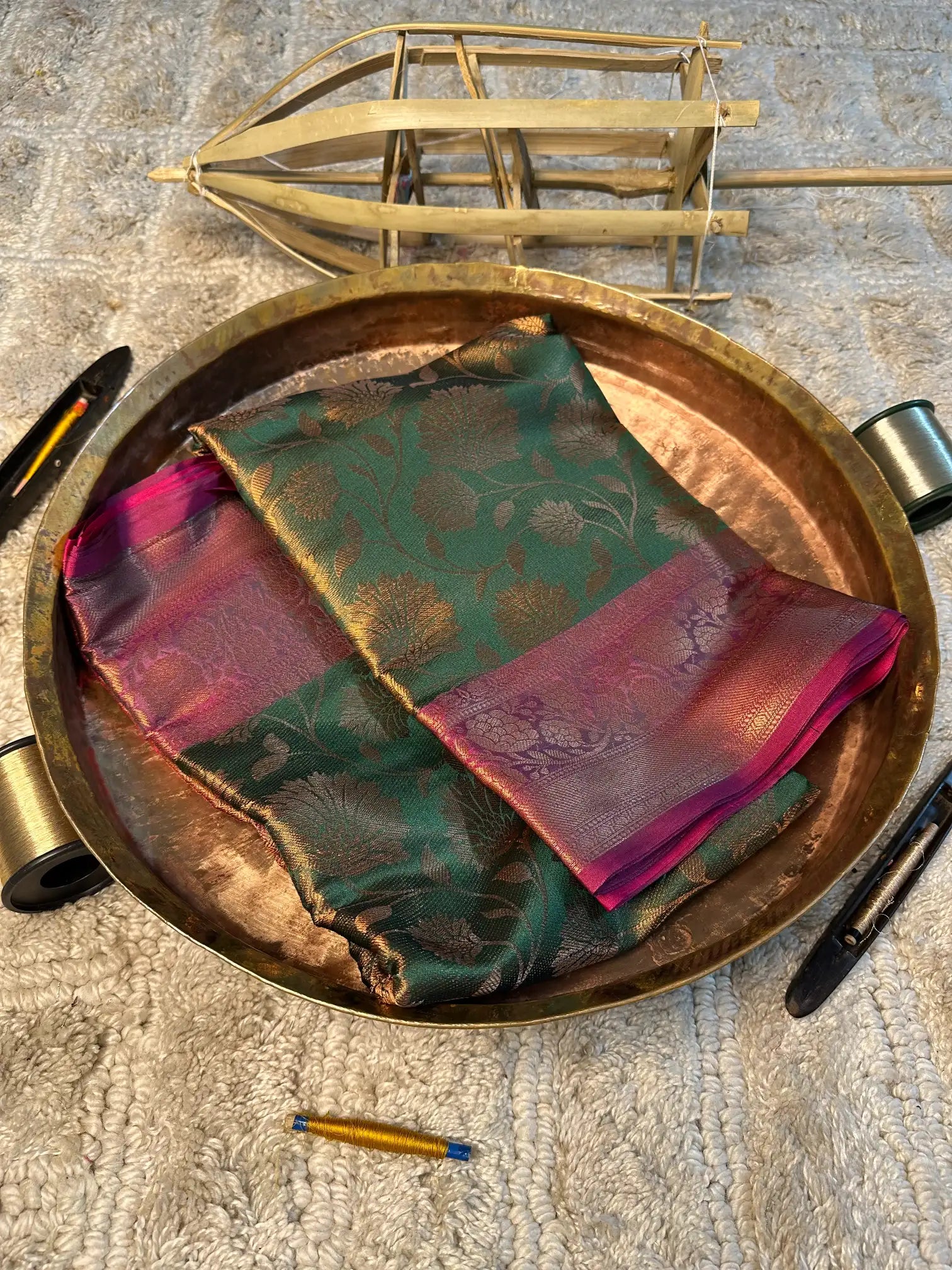 Handpicked Softsilk Heritage Banarasi Saree