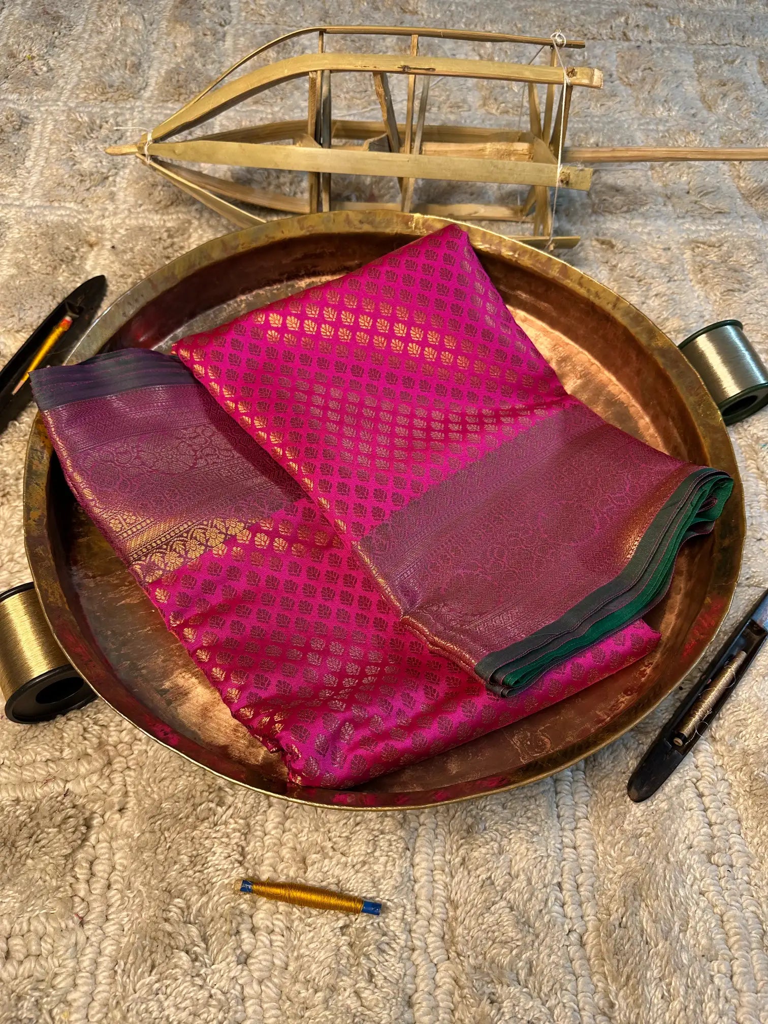 Handpicked Softsilk Heritage Banarasi Saree