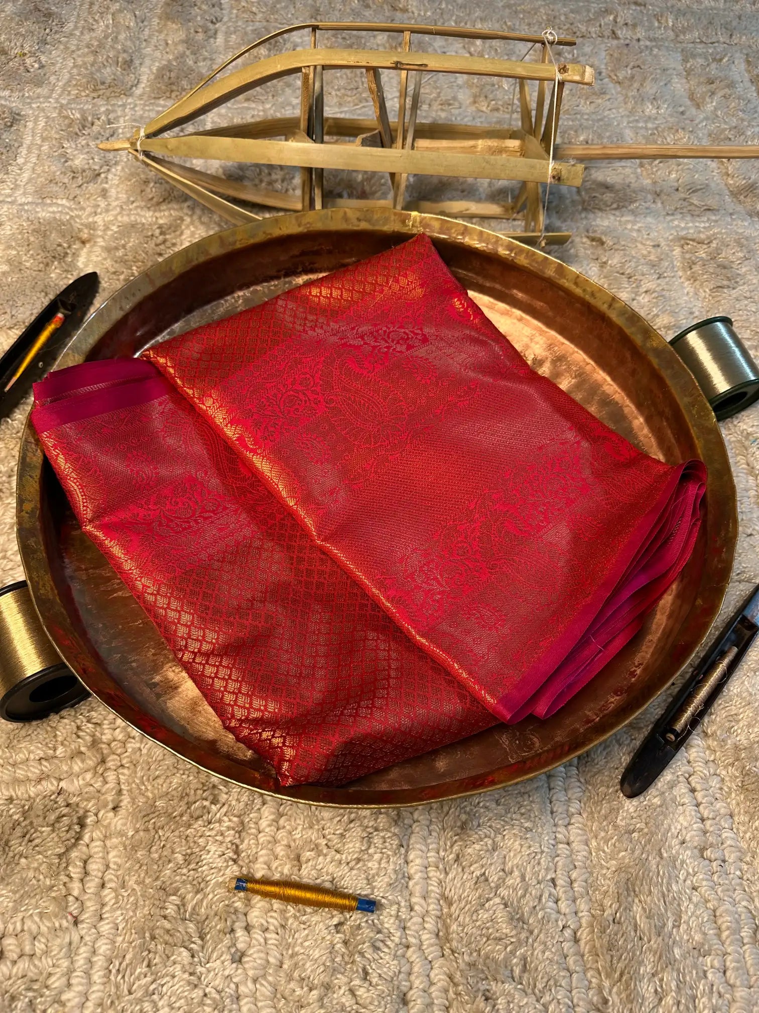 Handpicked Softsilk Heritage Banarasi Saree
