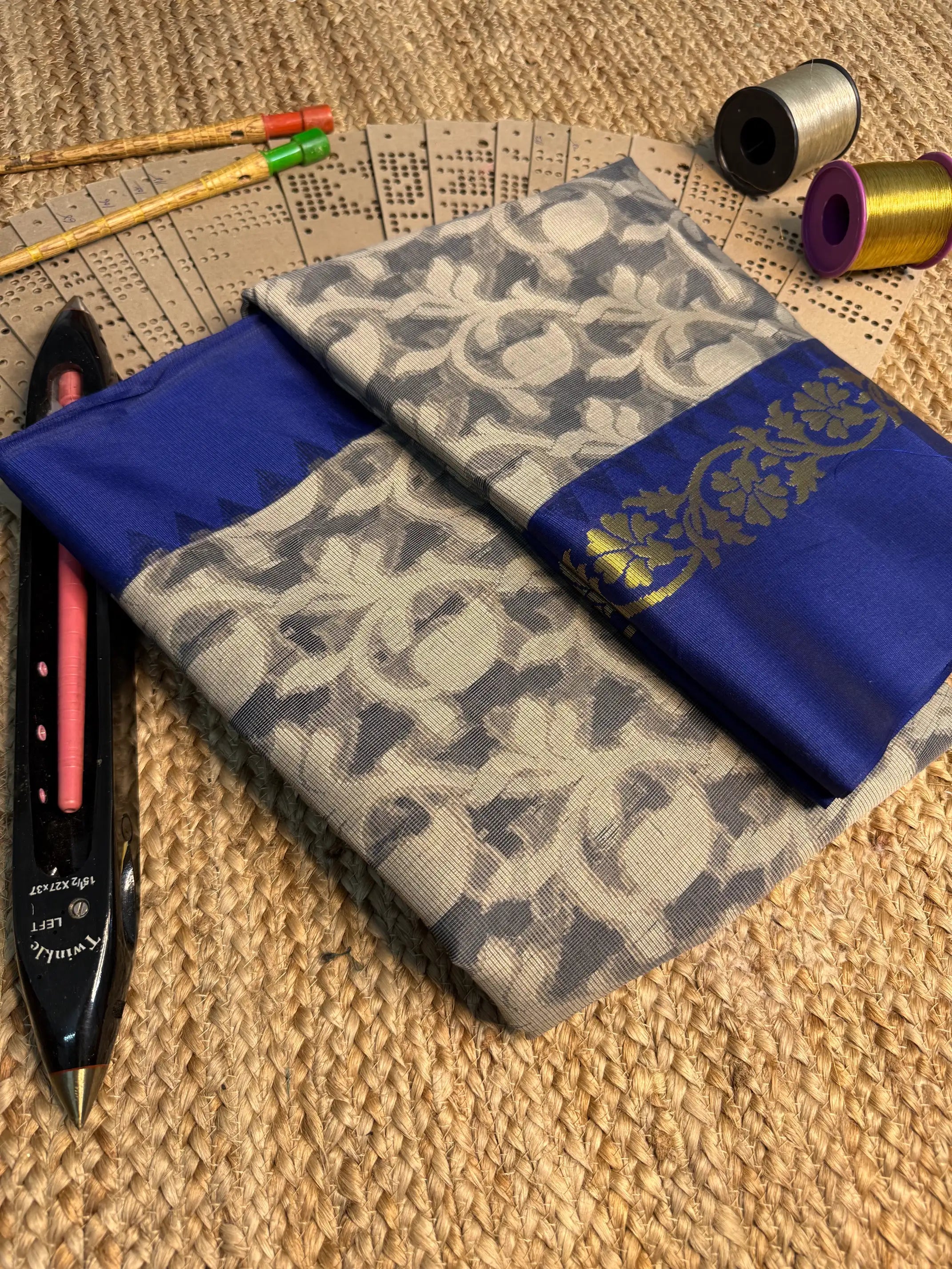 Handpicked Softsilk Heritage Banarasi Saree