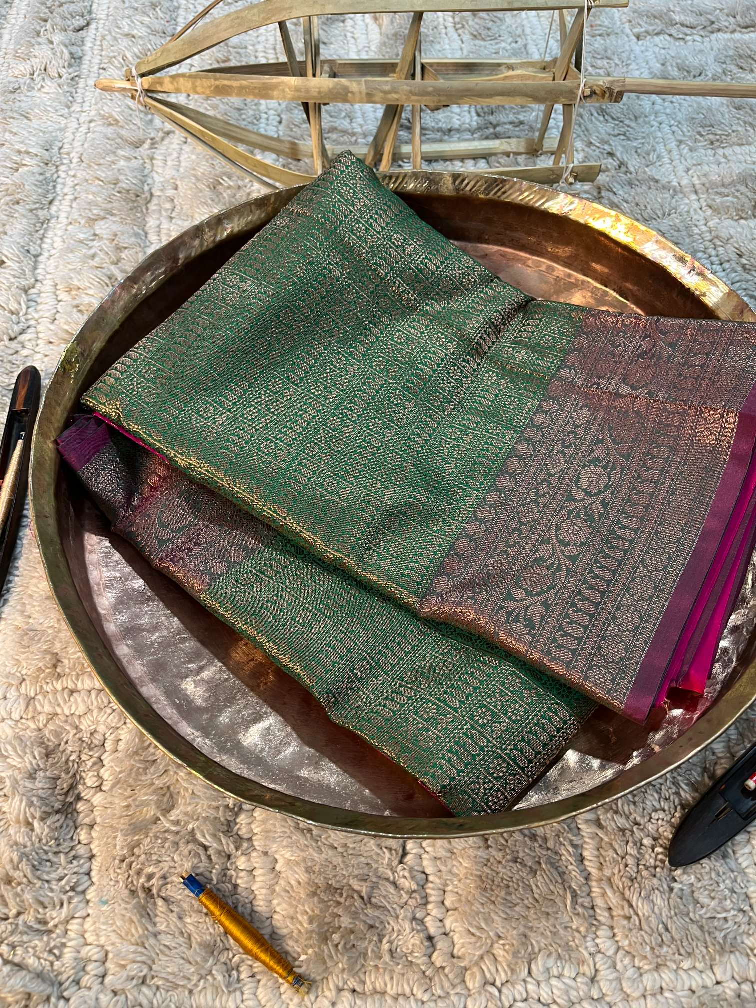 Contemporary Weave Softsilk Heritage Banarasi Saree