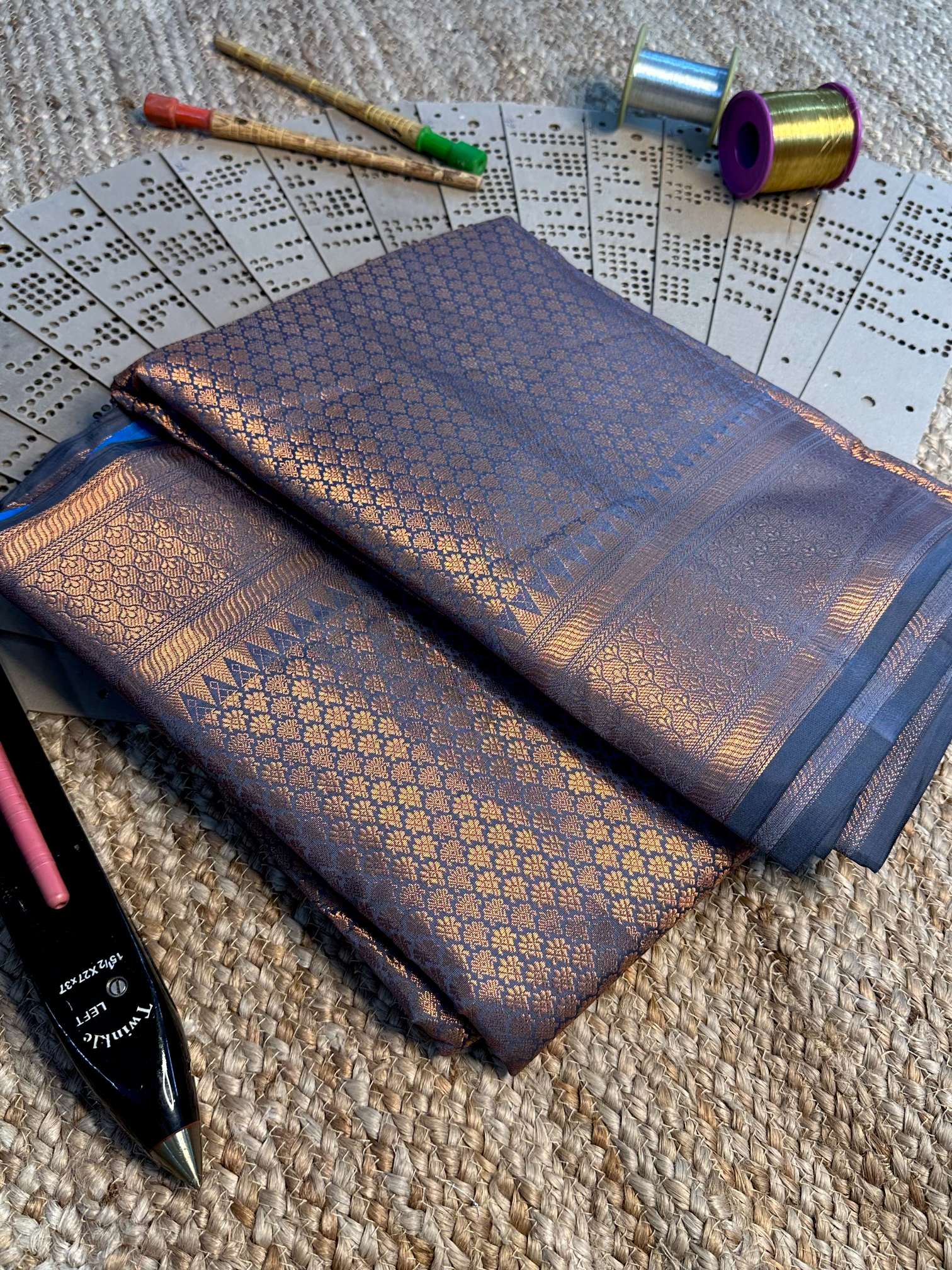 Eccentric Weave Softsilk Traditional Banarasi Saree