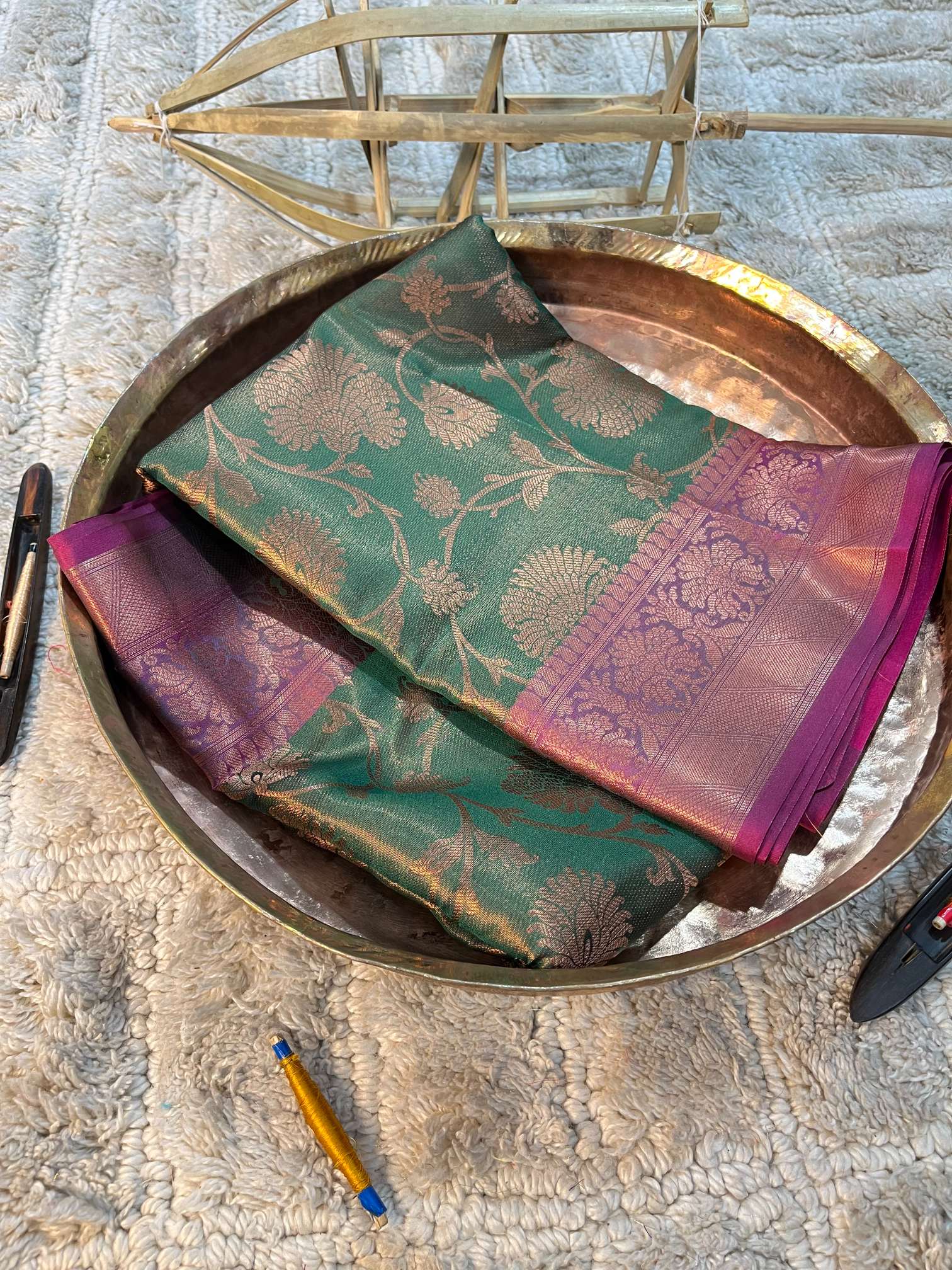 Eccentric Weave Softsilk Traditional Banarasi Saree