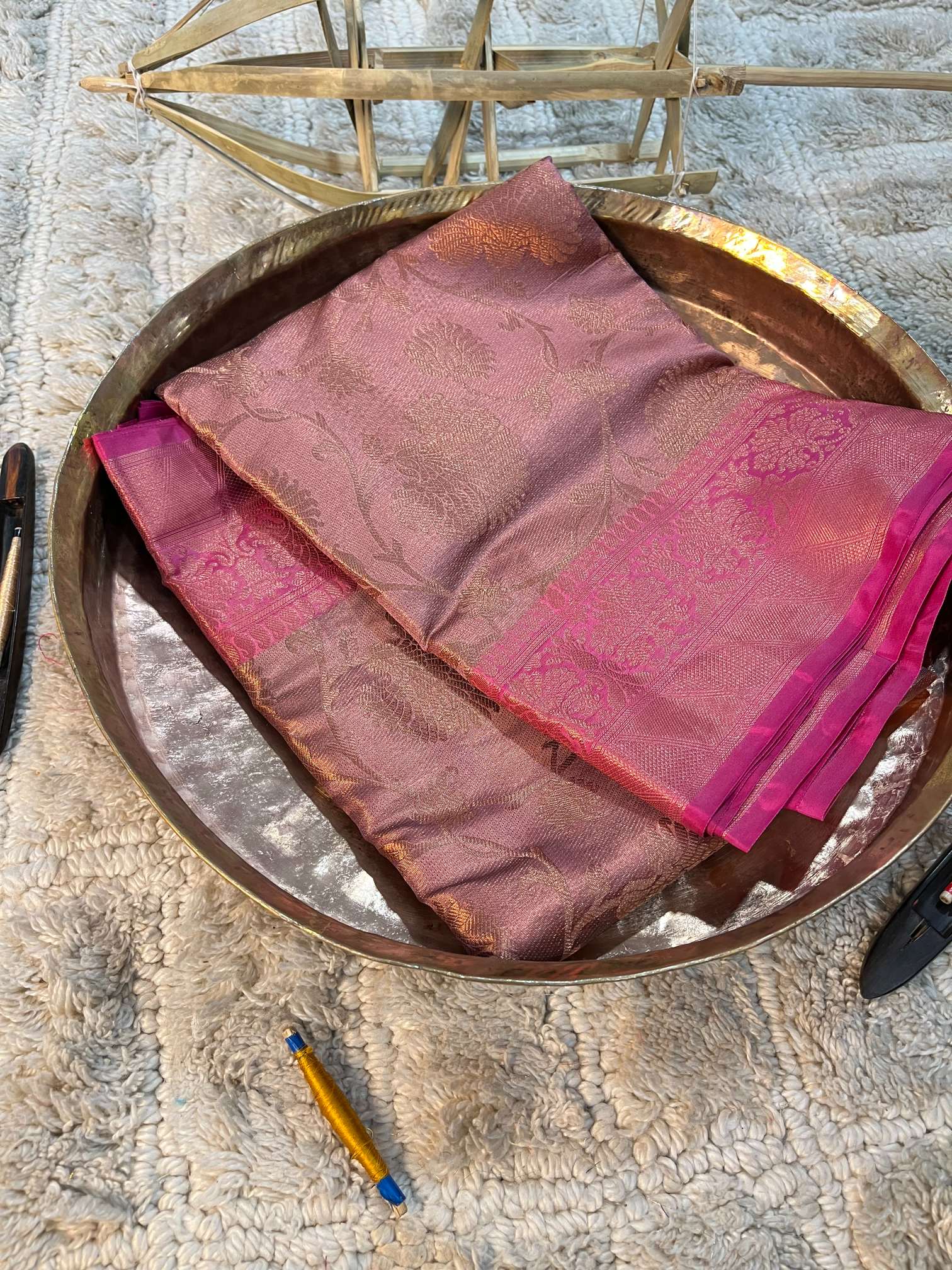 Contemporary Weave Softsilk Heritage Banarasi Saree