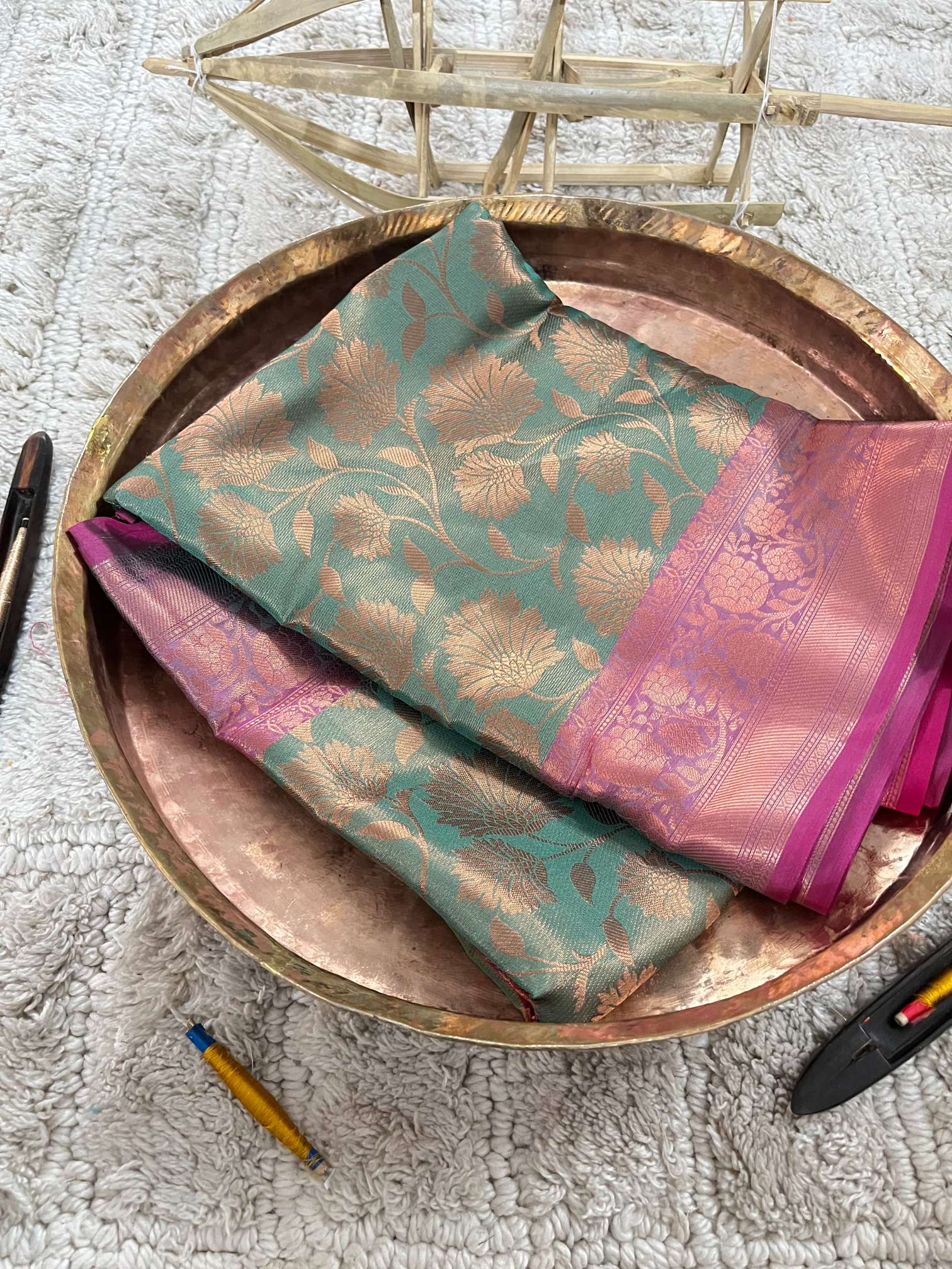 Contemporary Weave Softsilk Heritage Banarasi Saree