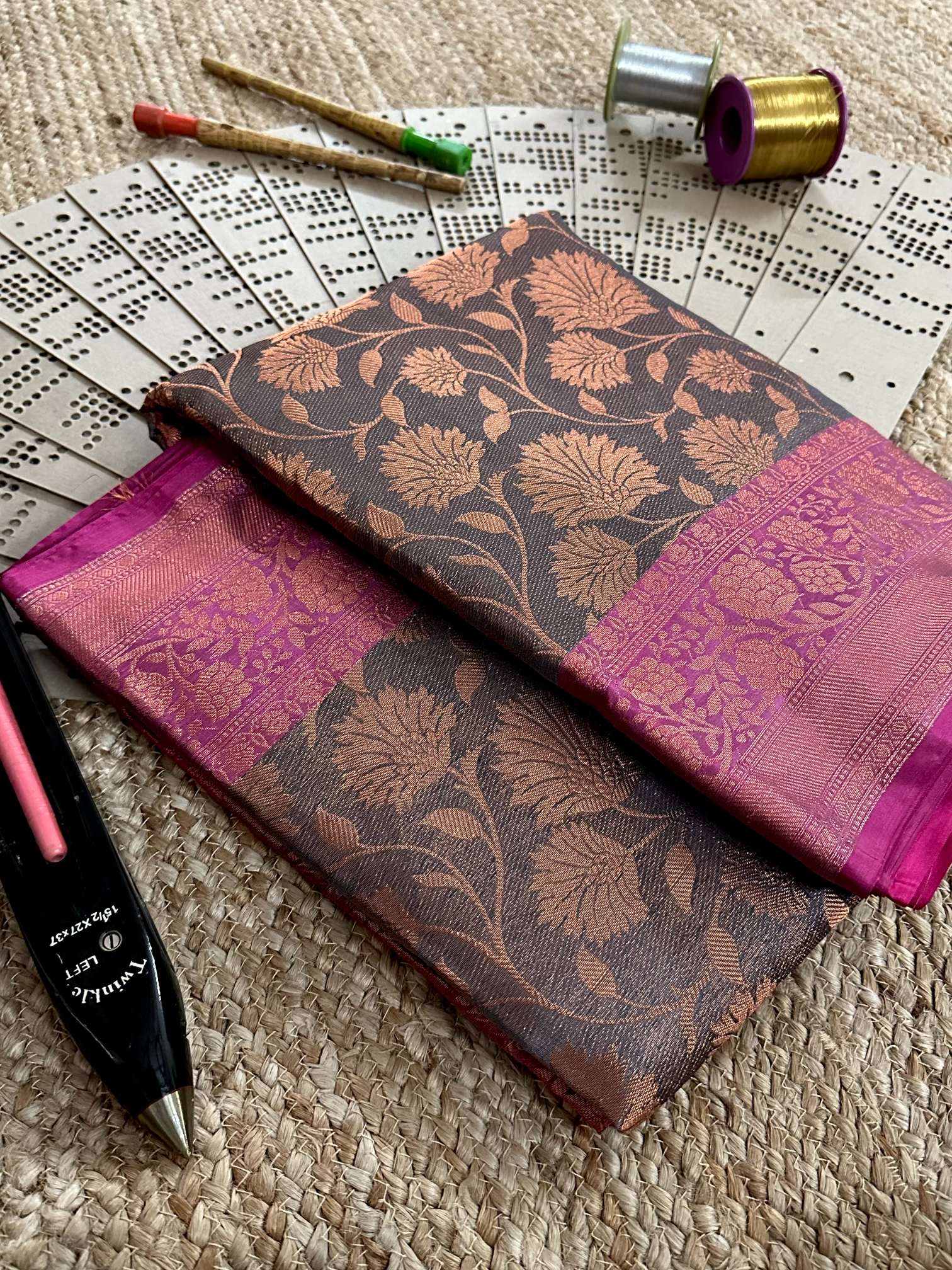 Contemporary Weave Softsilk Heritage Banarasi Saree