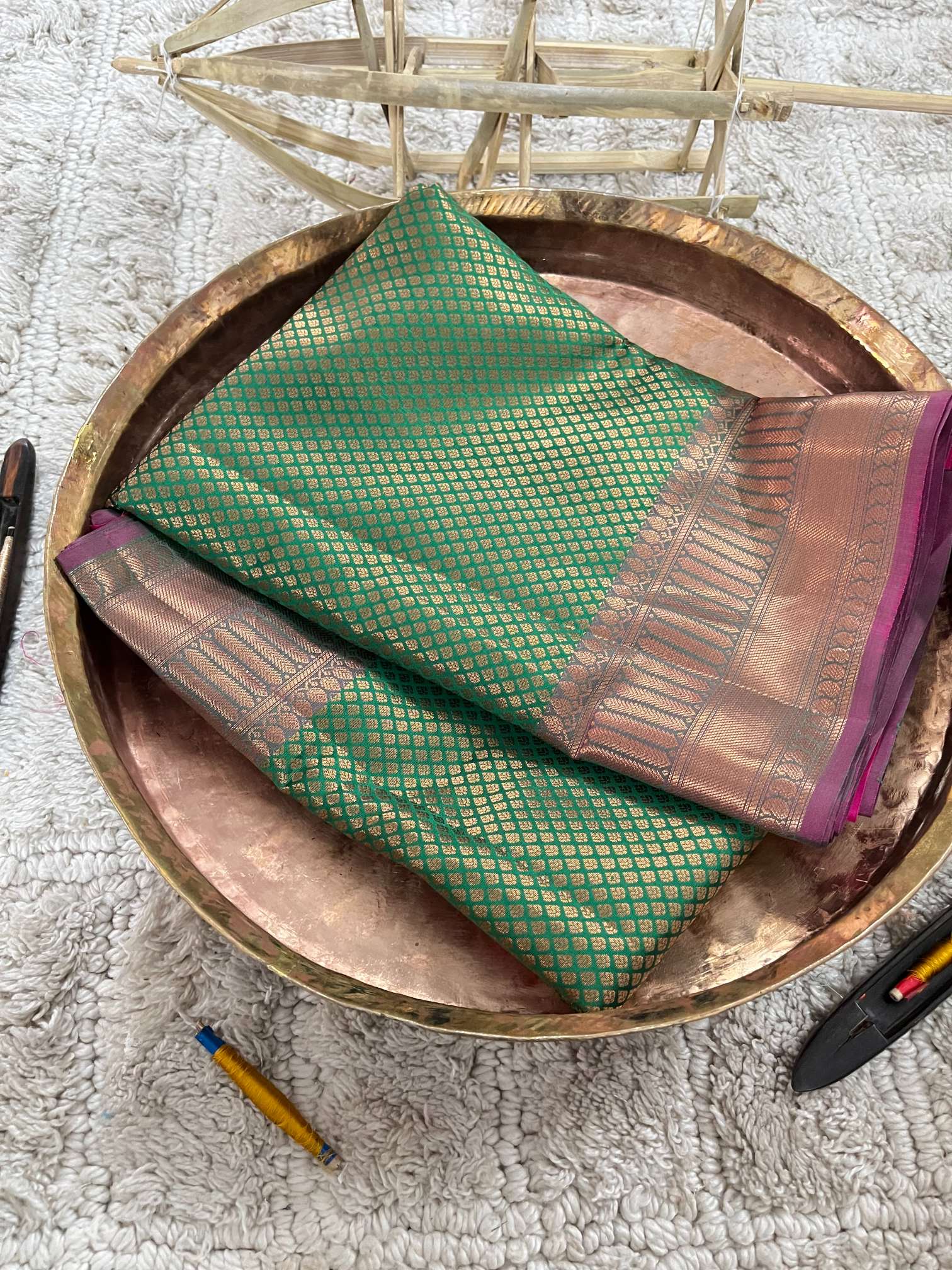 Contemporary Weave Softsilk Heritage Banarasi Saree
