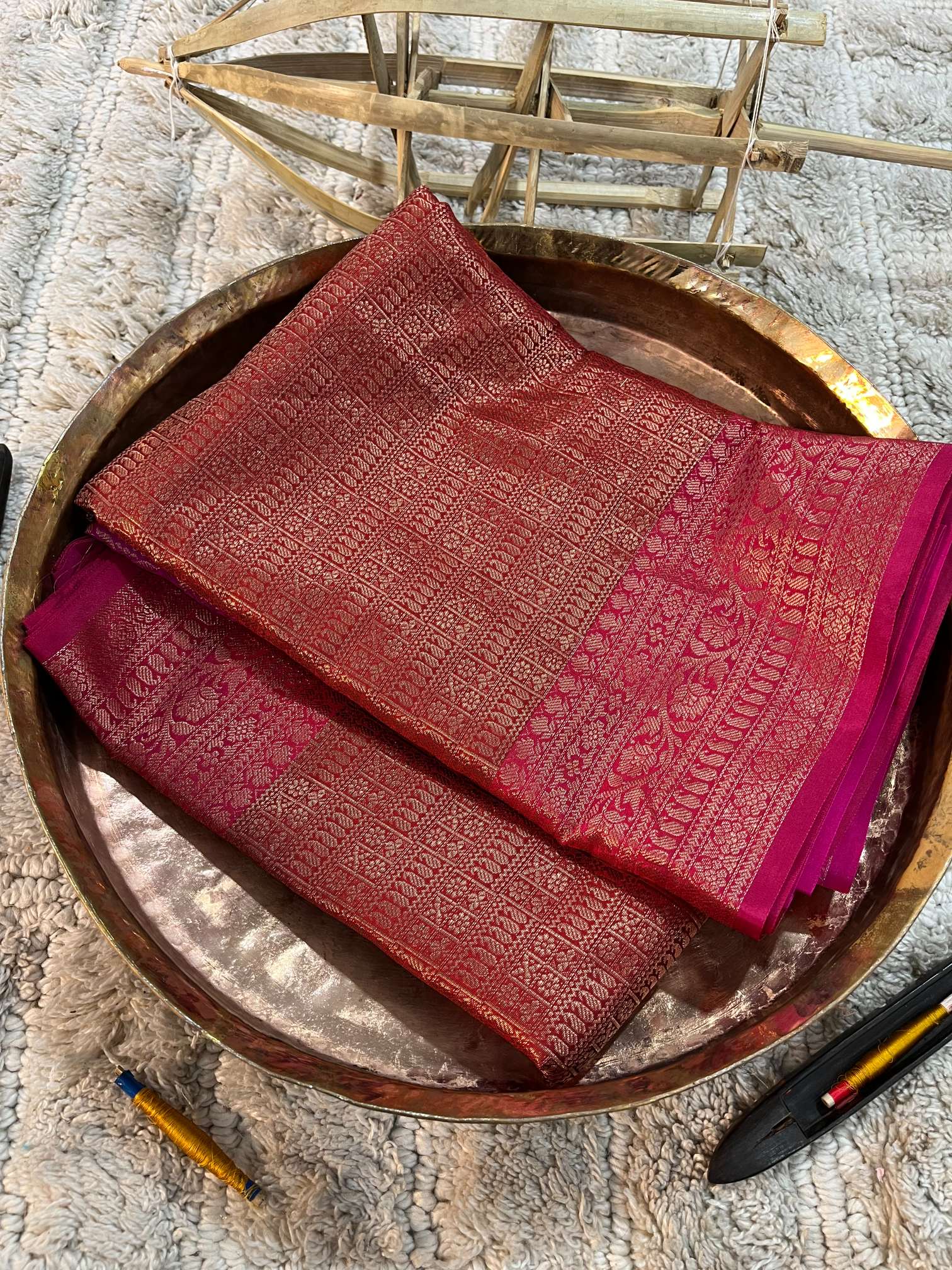 Eccentric Weave Softsilk Traditional Banarasi Saree