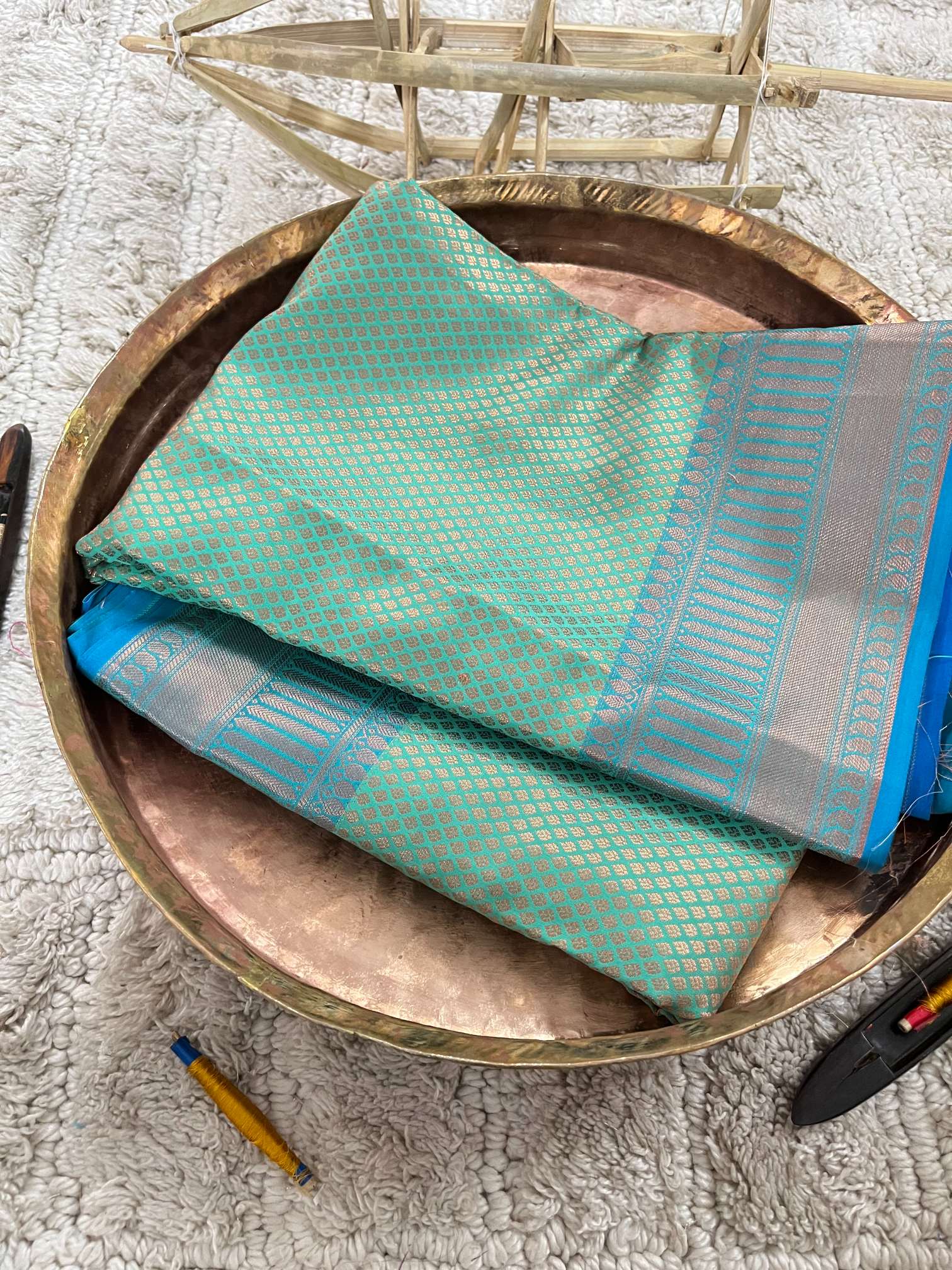 Eccentric Weave Softsilk Traditional Banarasi Saree