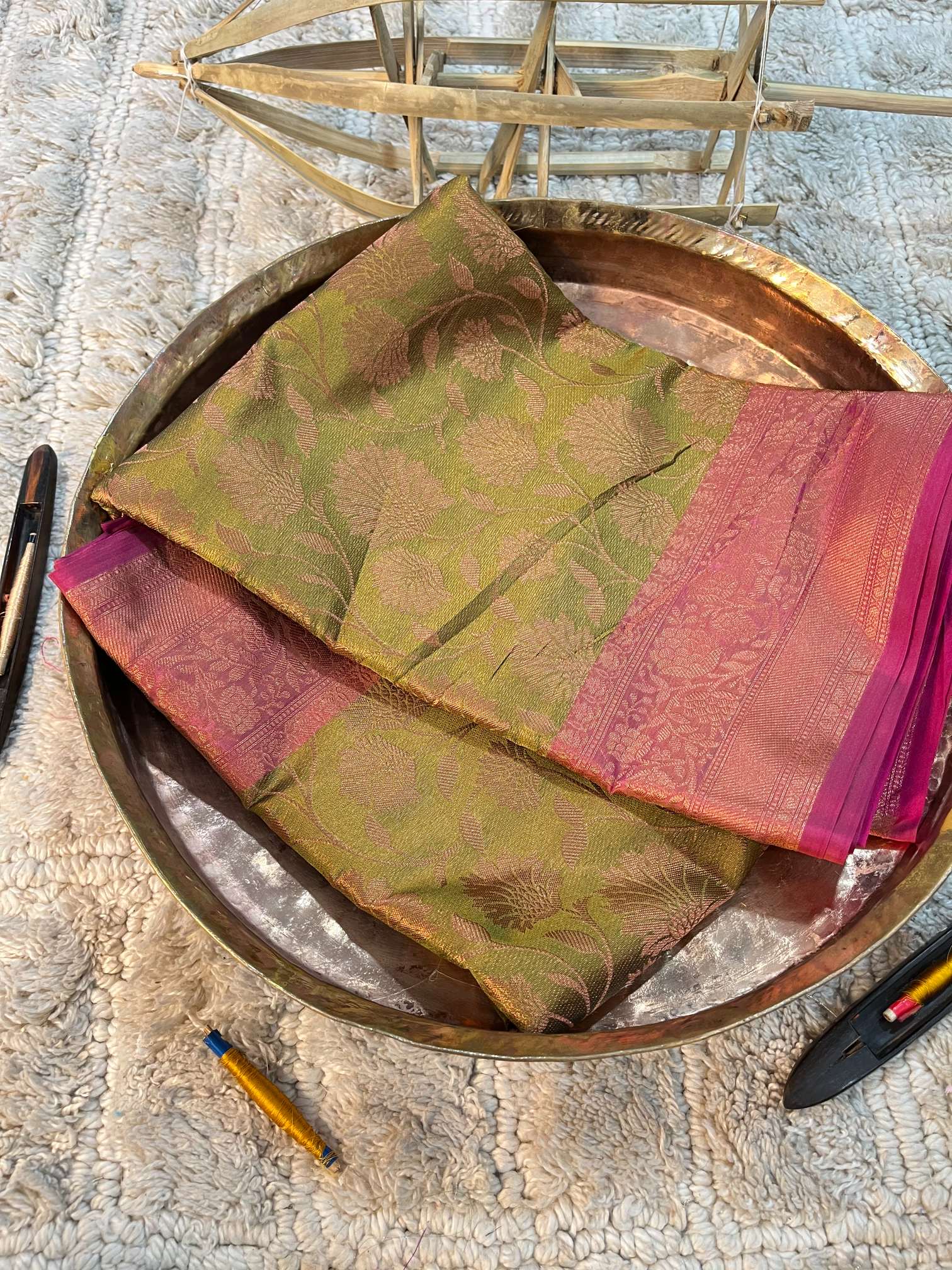 Eccentric Weave Softsilk Traditional Banarasi Saree