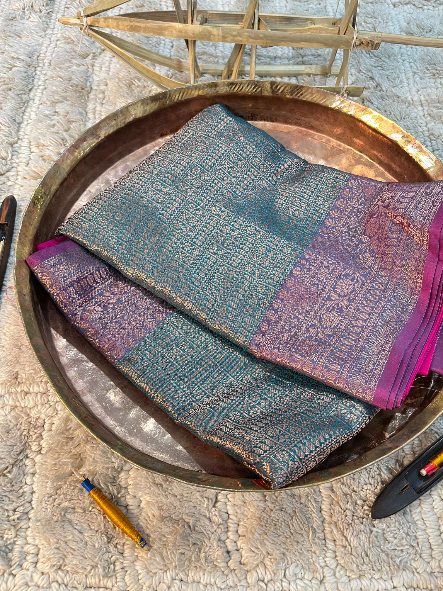 Contemporary Weave Softsilk Heritage Banarasi Saree
