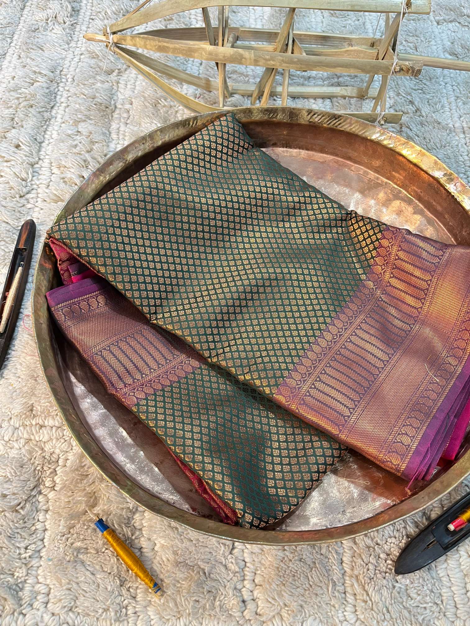 Contemporary Weave Softsilk Heritage Banarasi Saree