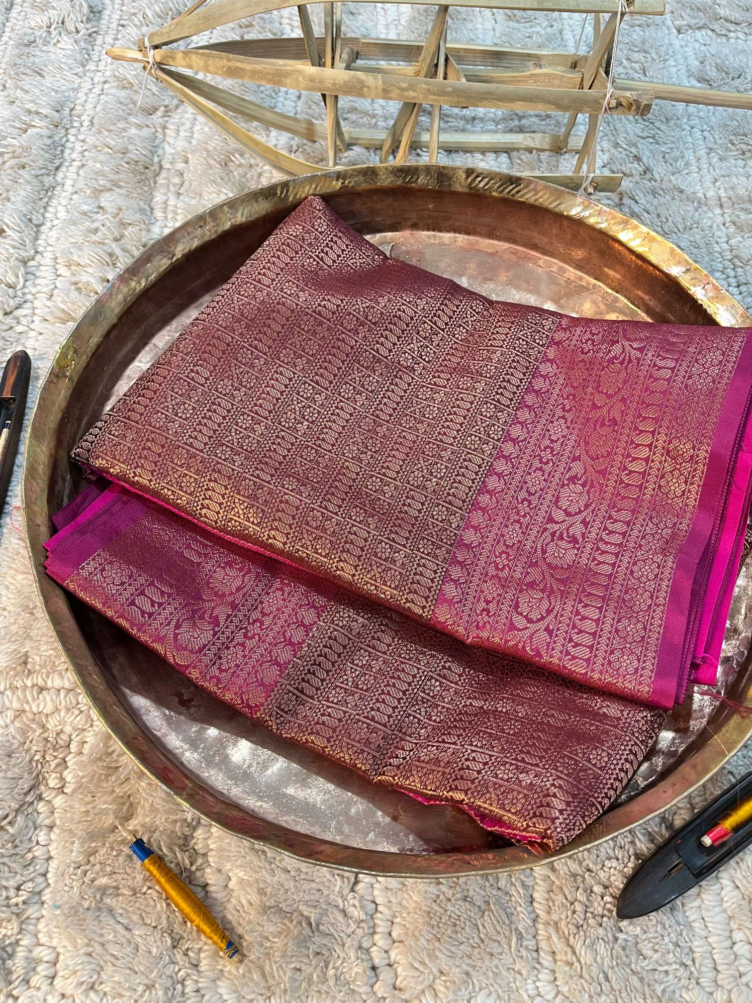 Contemporary Weave Softsilk Heritage Banarasi Saree