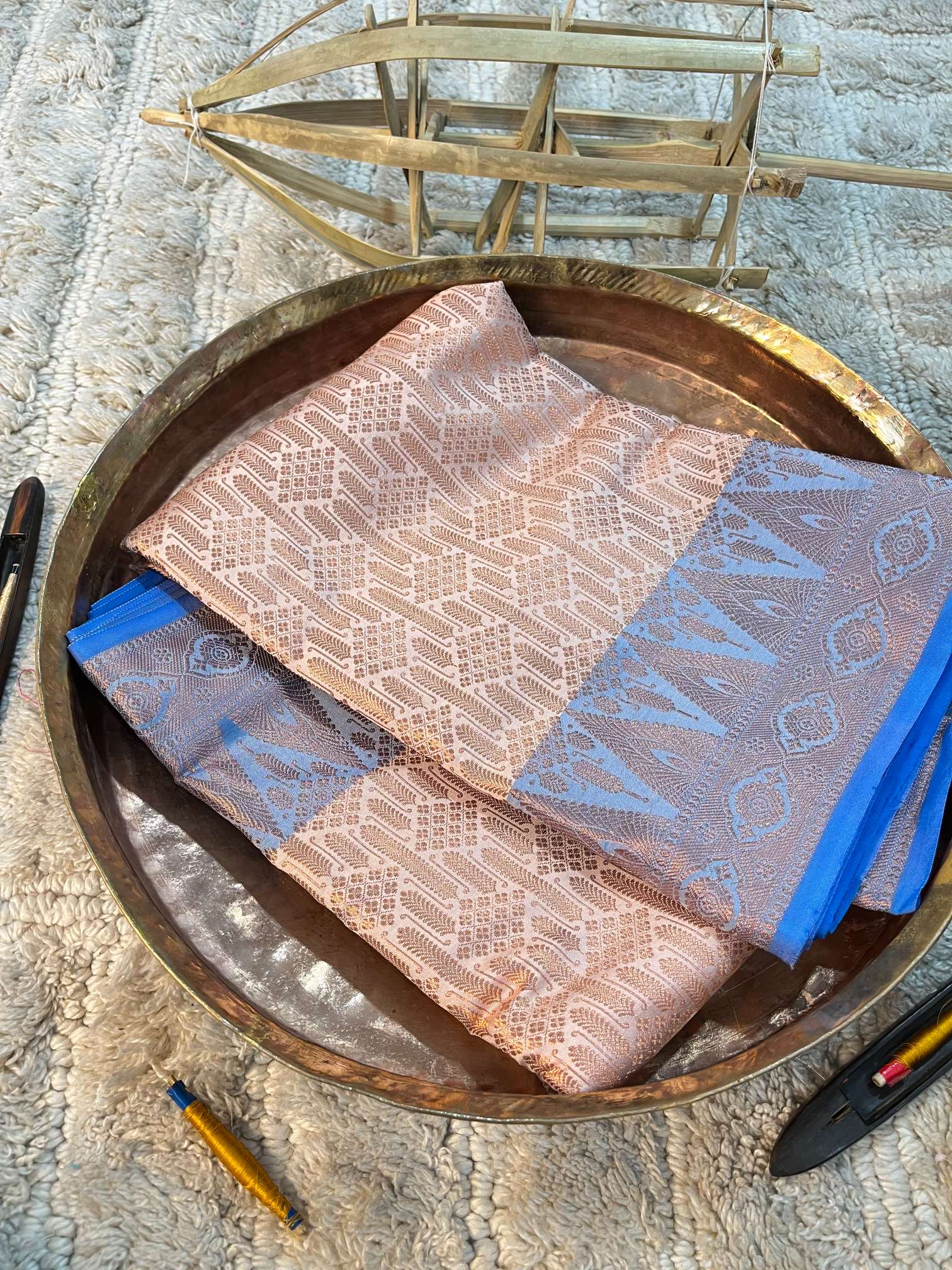 Contemporary Weave Softsilk Heritage Banarasi Saree