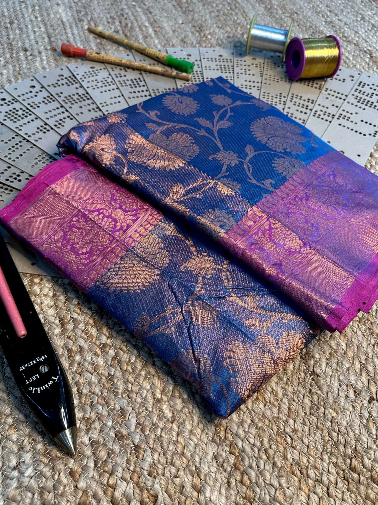 Contemporary Weave Softsilk Heritage Banarasi Saree