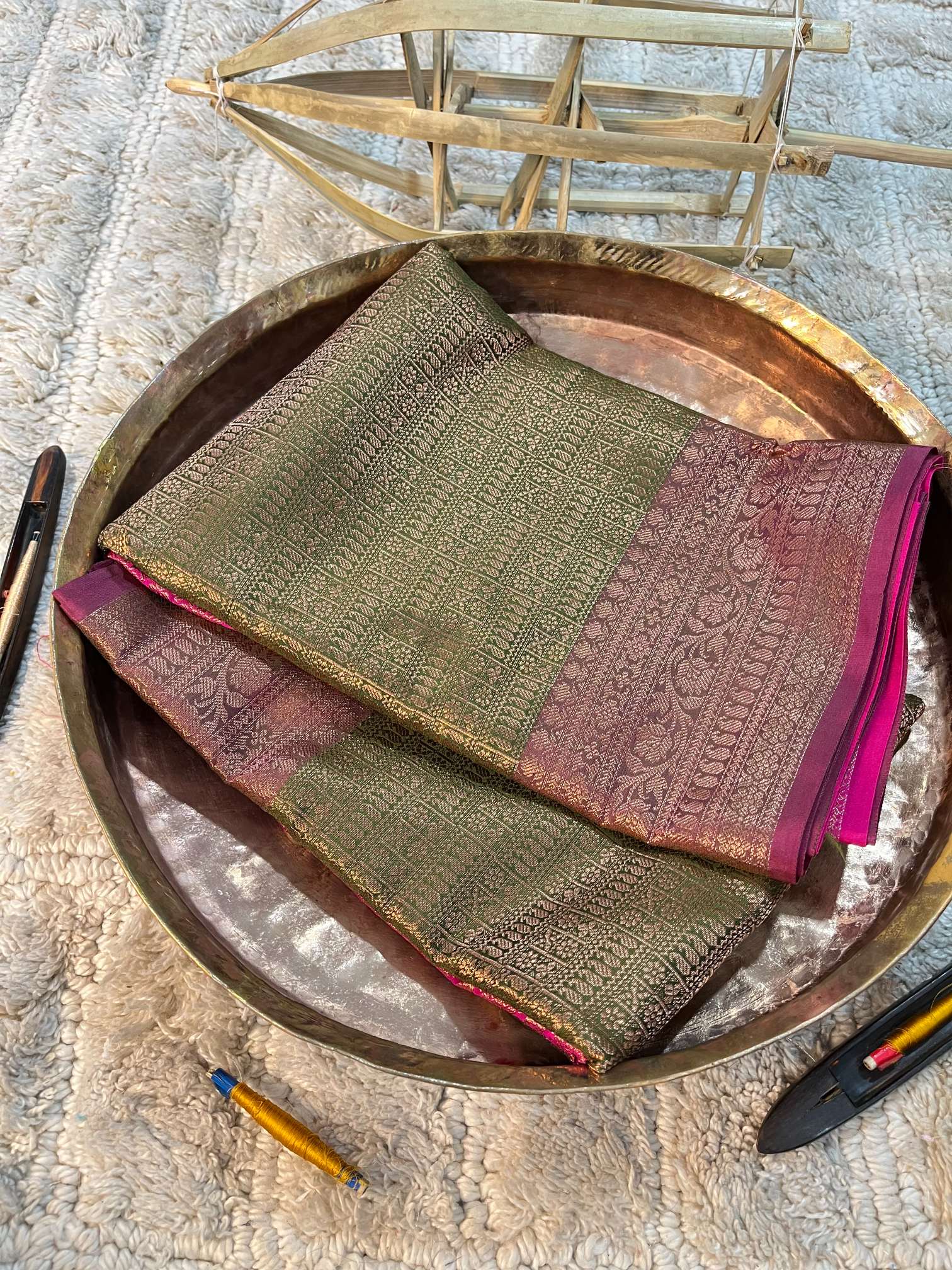 Eccentric Weave Softsilk Traditional Banarasi Saree