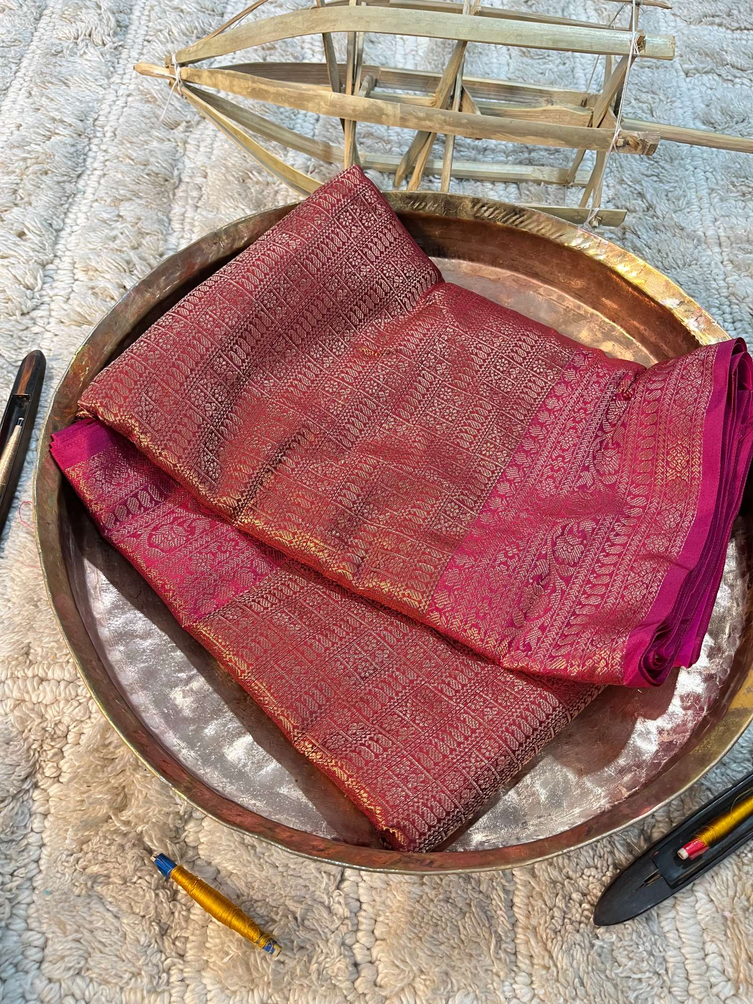 Eccentric Weave Softsilk Traditional Banarasi Saree