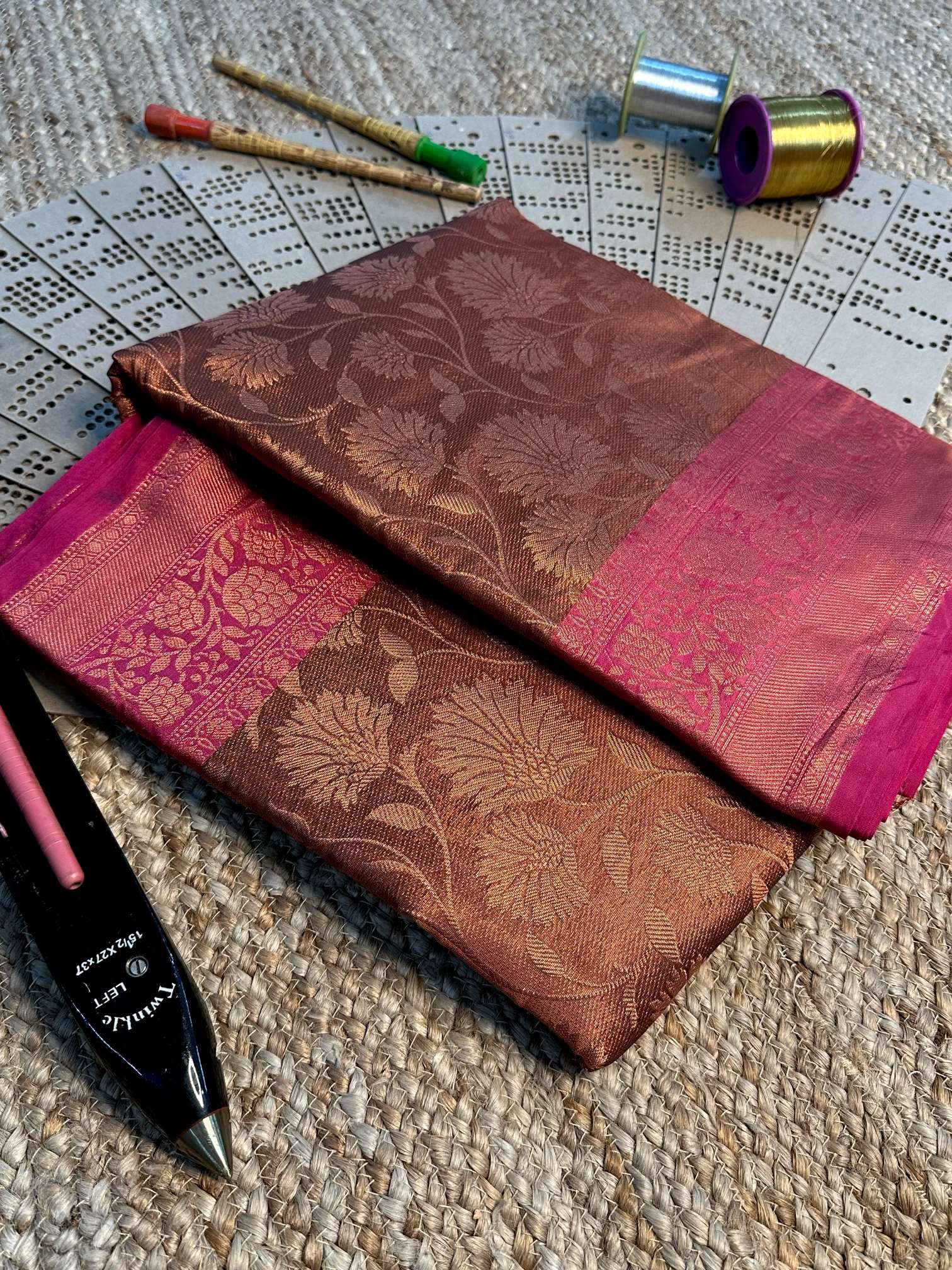 Eccentric Weave Softsilk Traditional Banarasi Saree