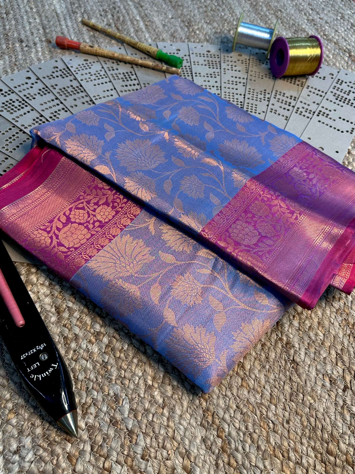 Eccentric Weave Softsilk Traditional Banarasi Saree