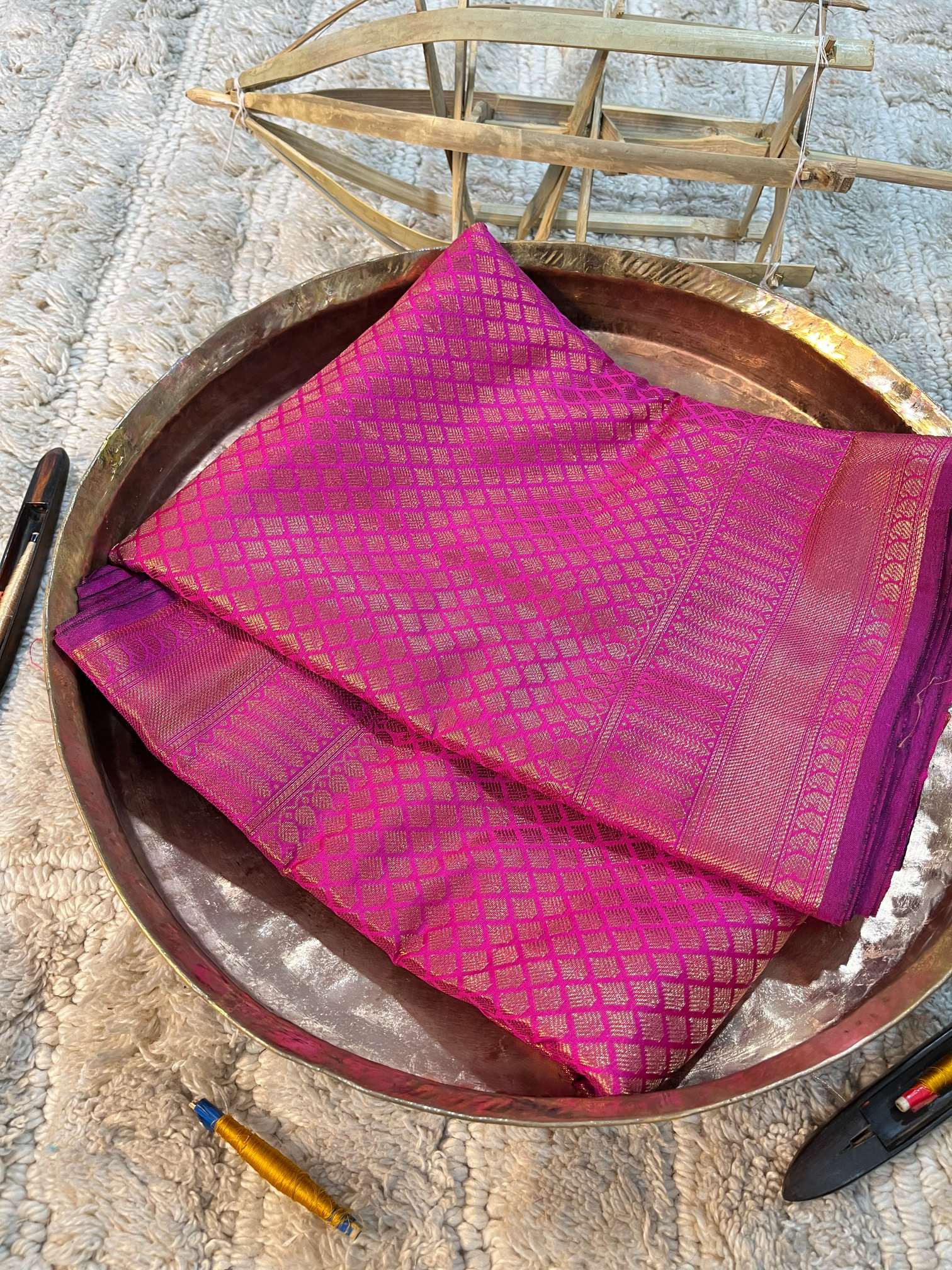Contemporary Weave Softsilk Heritage Banarasi Saree