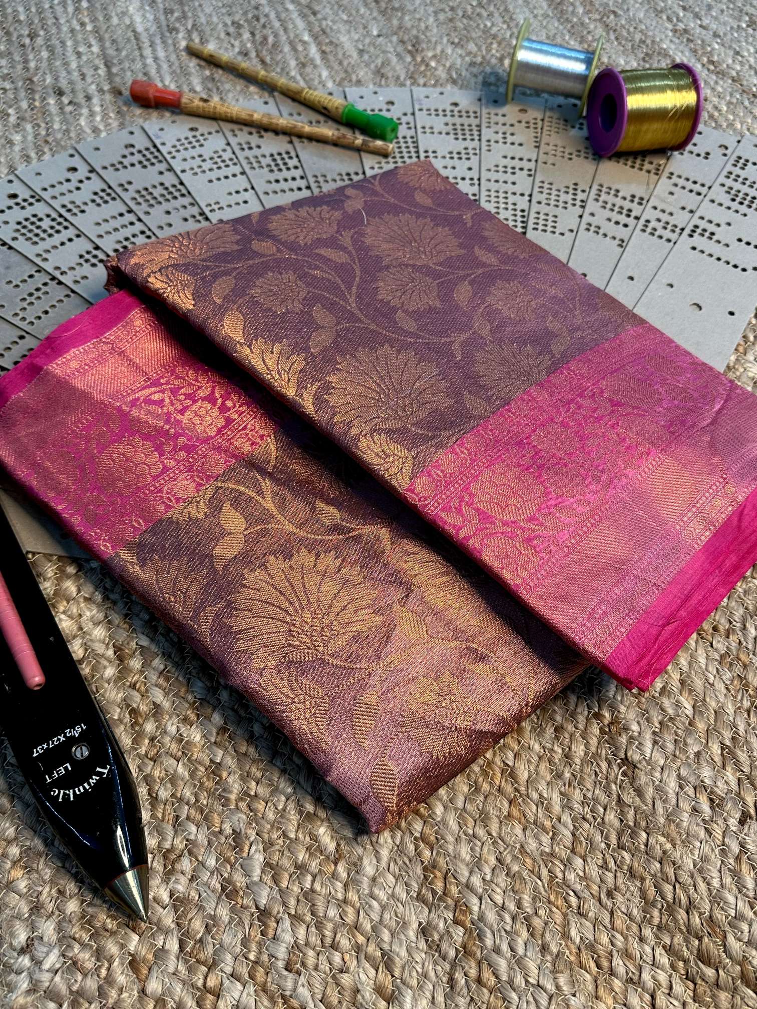 Contemporary Weave Softsilk Heritage Banarasi Saree