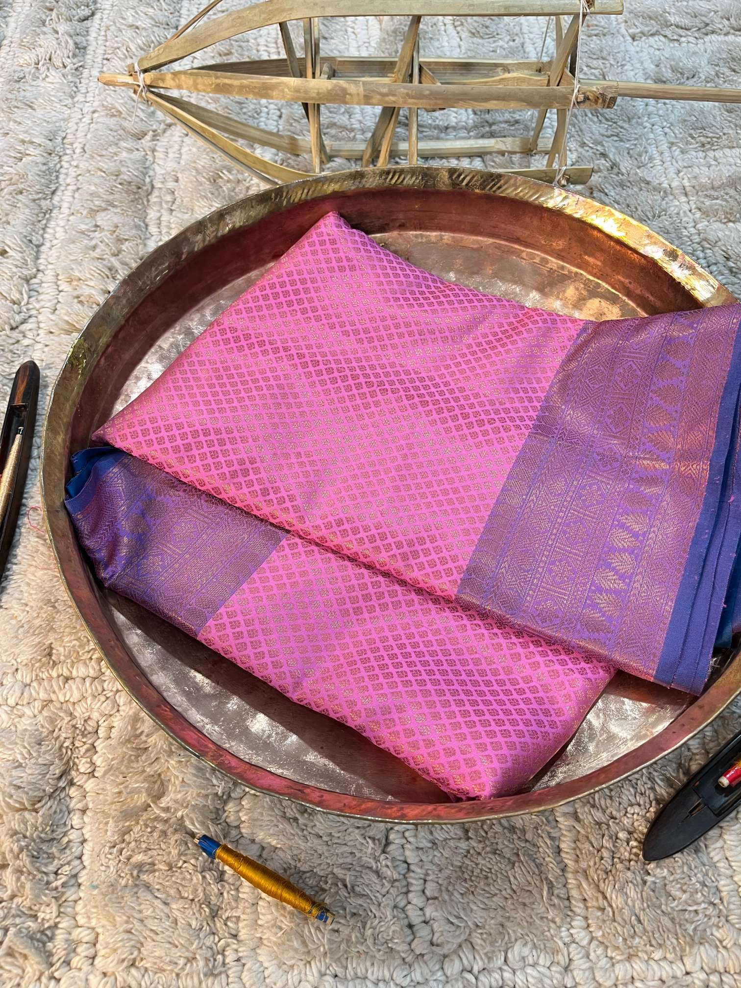 Contemporary Weave Softsilk Heritage Banarasi Saree