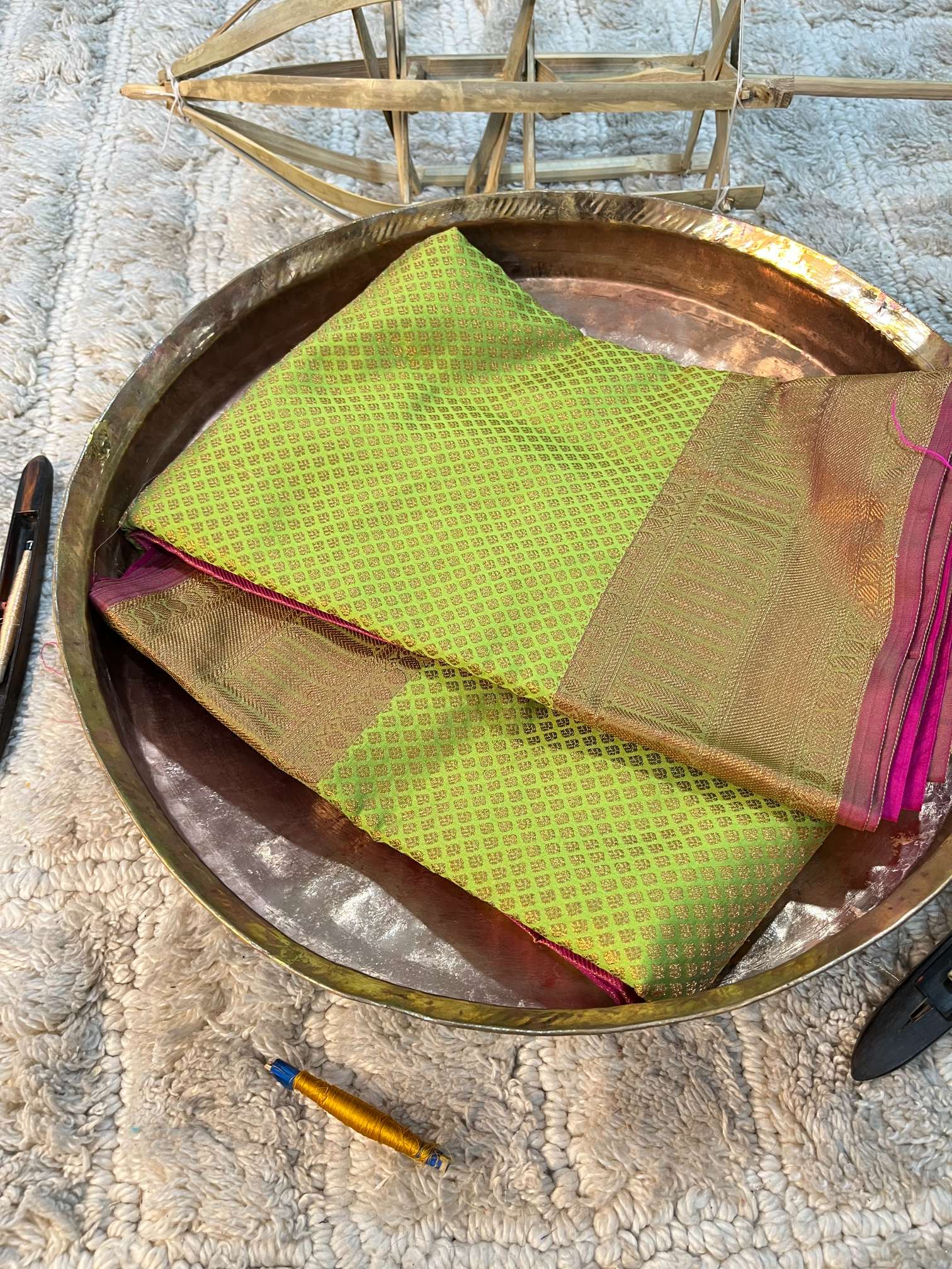 Eccentric Weave Softsilk Traditional Banarasi Saree