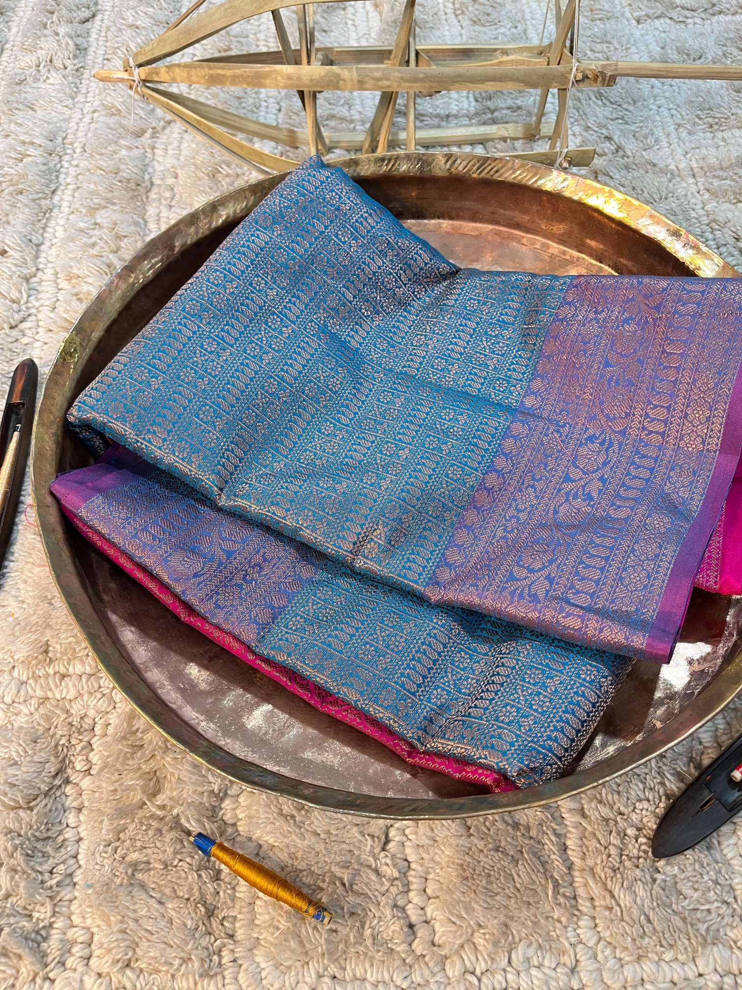 Eccentric Weave Softsilk Traditional Banarasi Saree