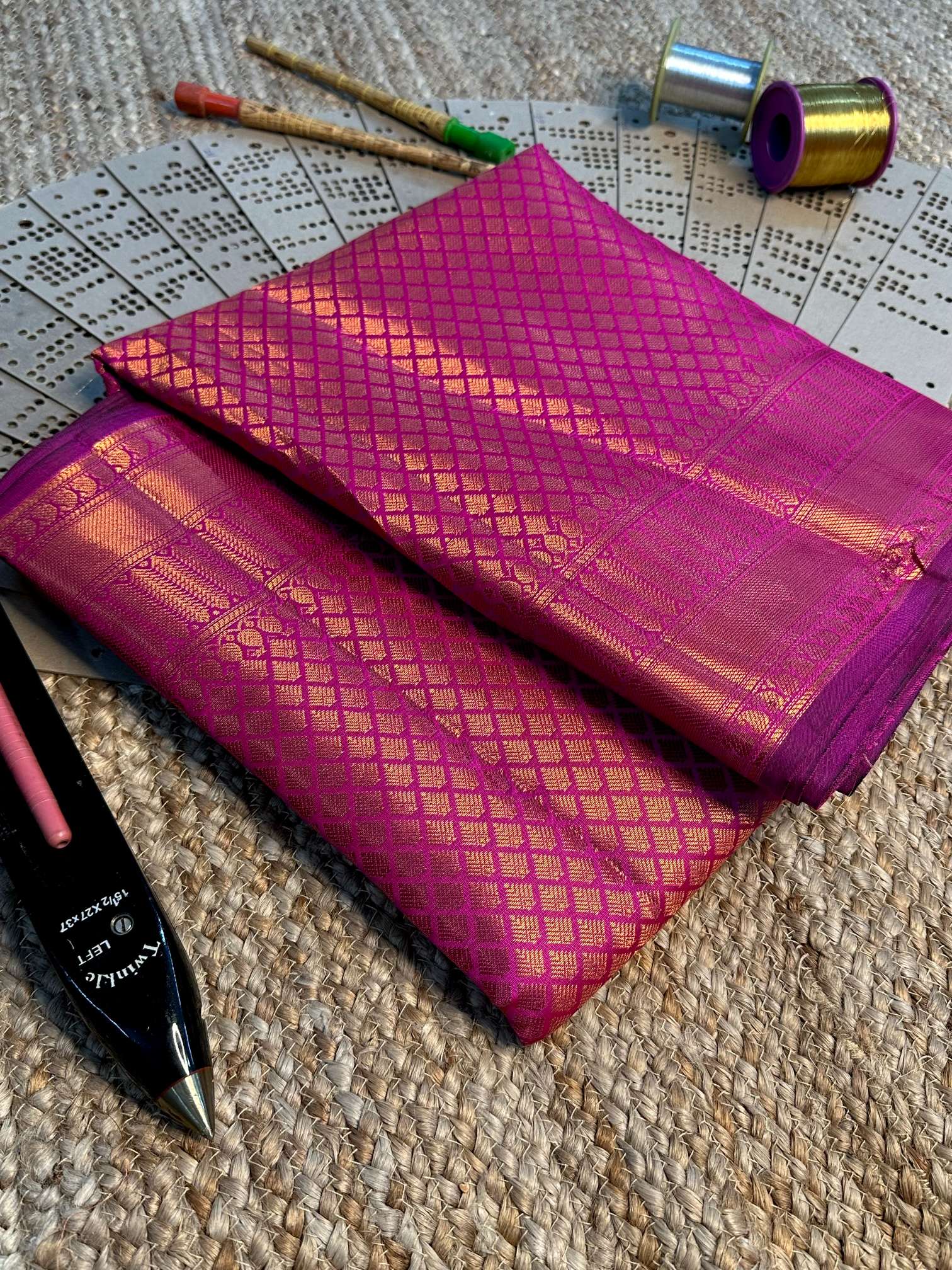 Eccentric Weave Softsilk Traditional Banarasi Saree