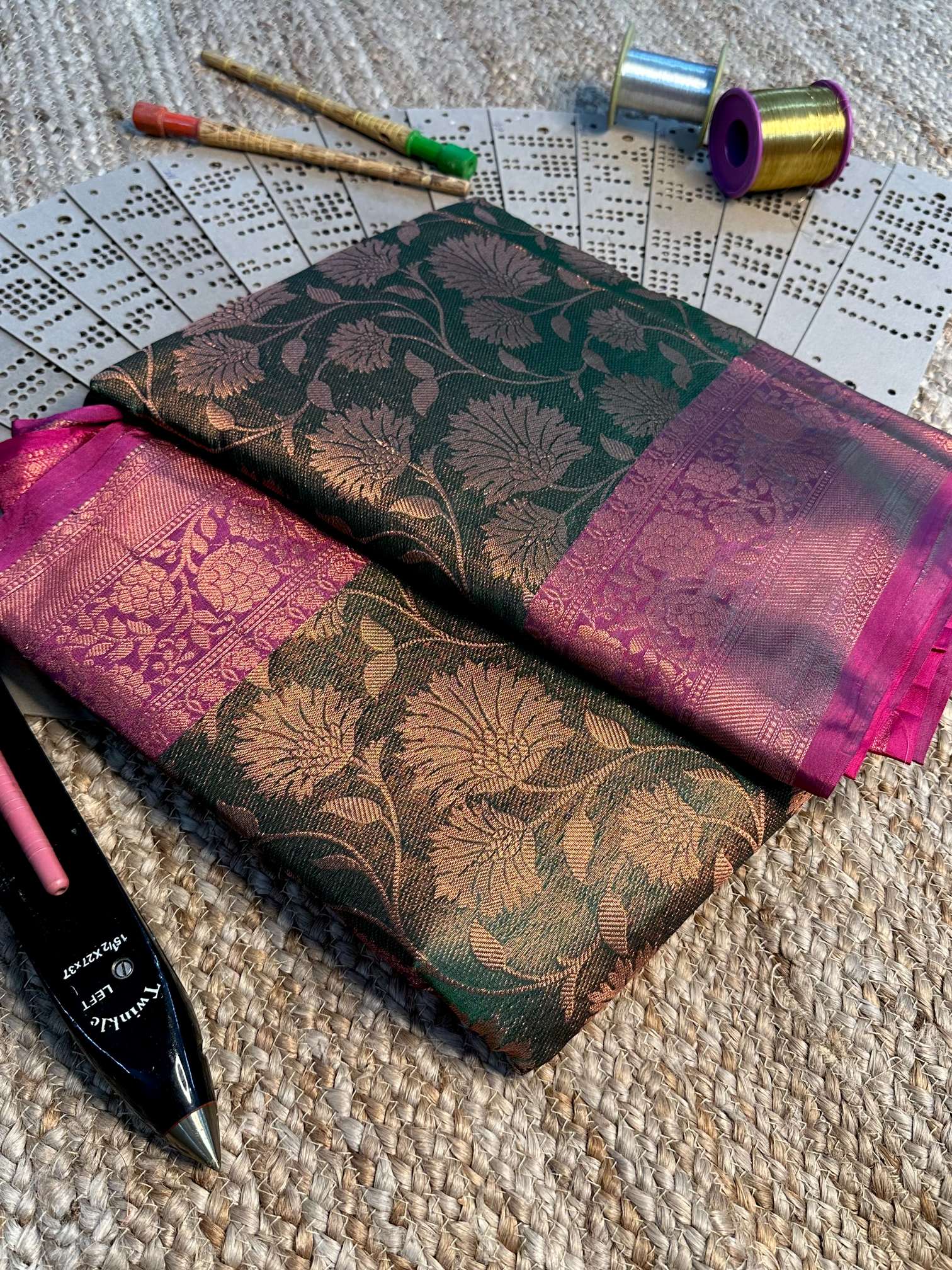 Contemporary Weave Softsilk Heritage Banarasi Saree