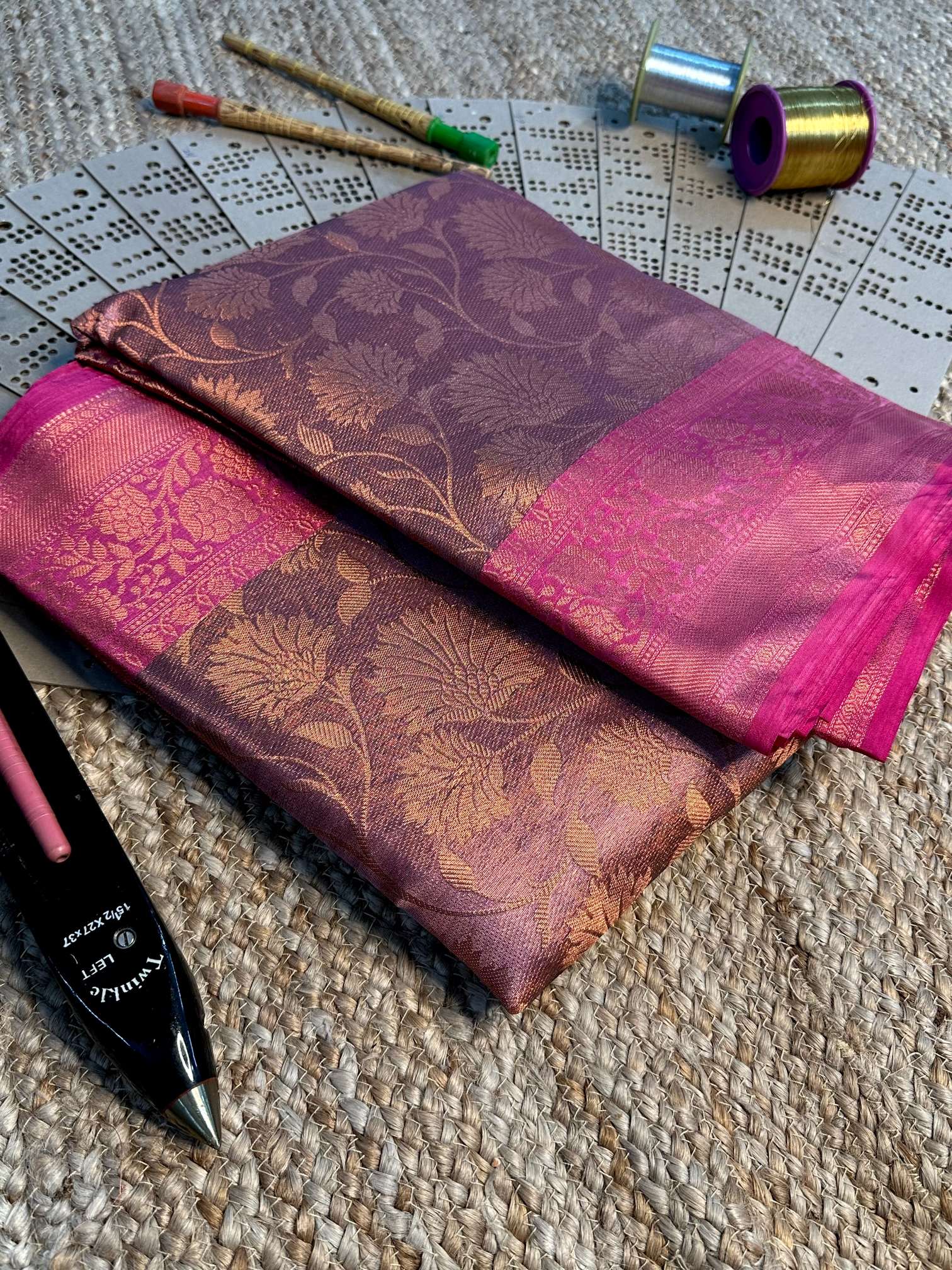 Contemporary Weave Softsilk Heritage Banarasi Saree