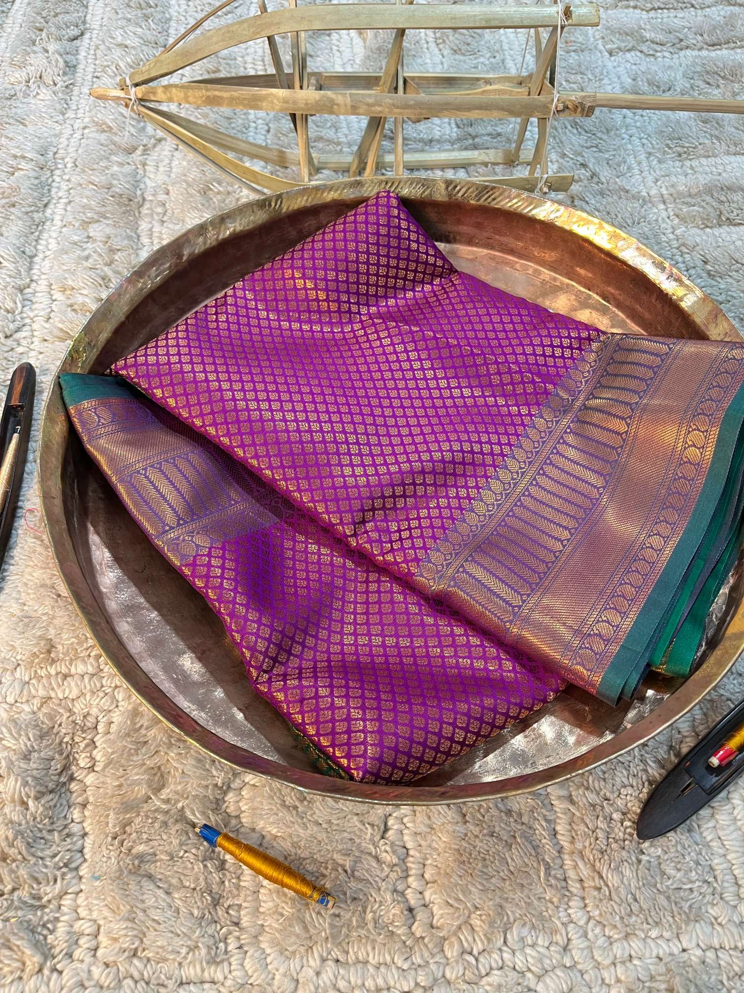 Contemporary Weave Softsilk Heritage Banarasi Saree