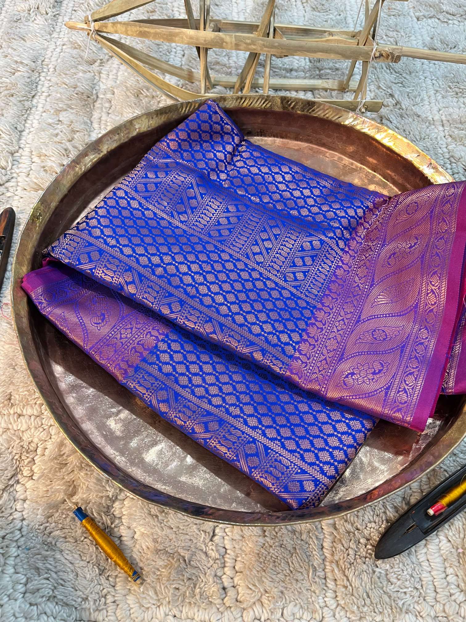 Eccentric Weave Softsilk Traditional Banarasi Saree