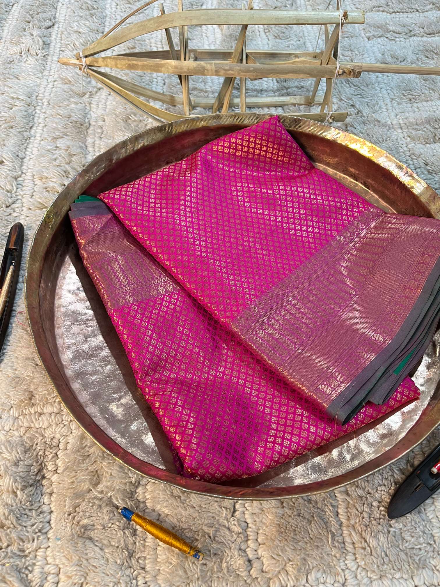 Eccentric Weave Softsilk Traditional Banarasi Saree