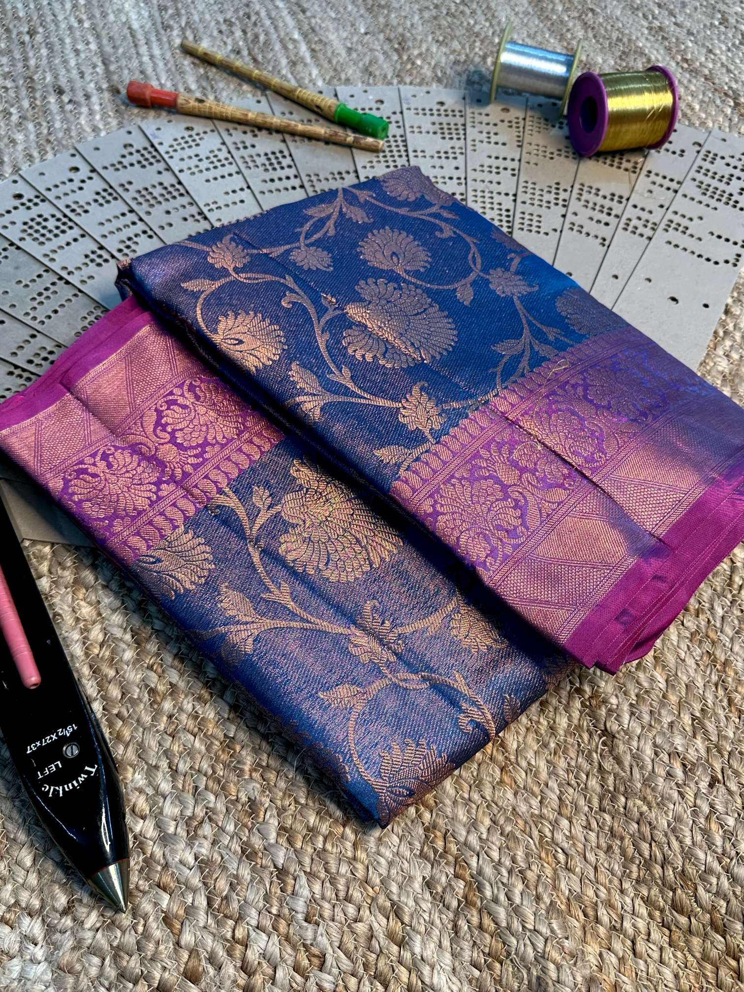 Eccentric Weave Softsilk Traditional Banarasi Saree