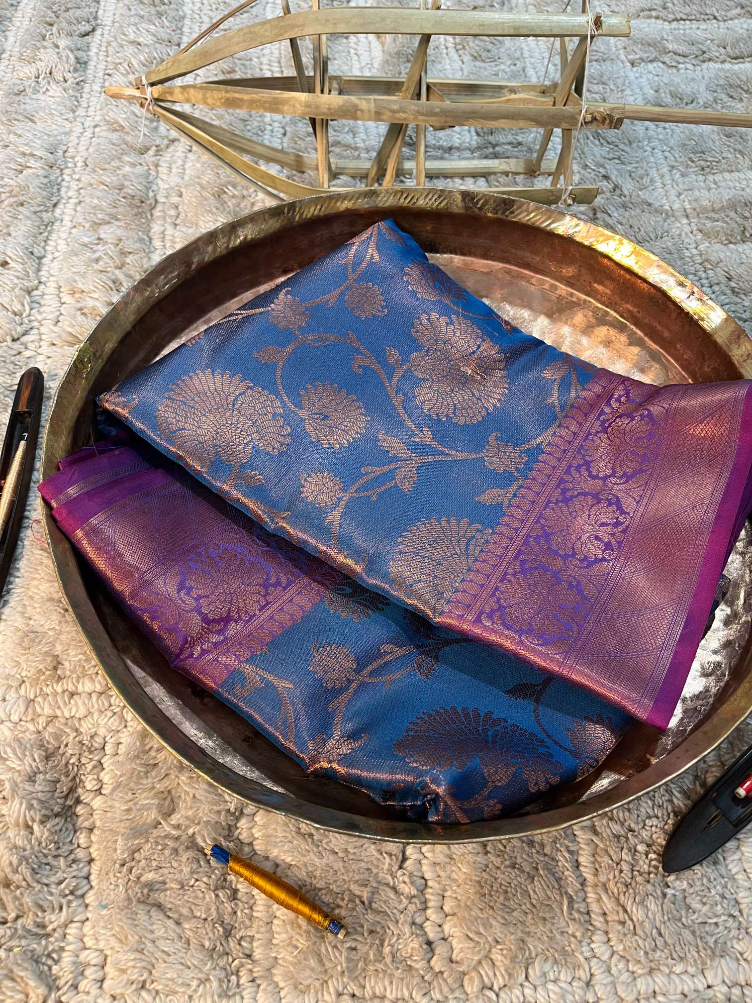 Eccentric Weave Softsilk Traditional Banarasi Saree