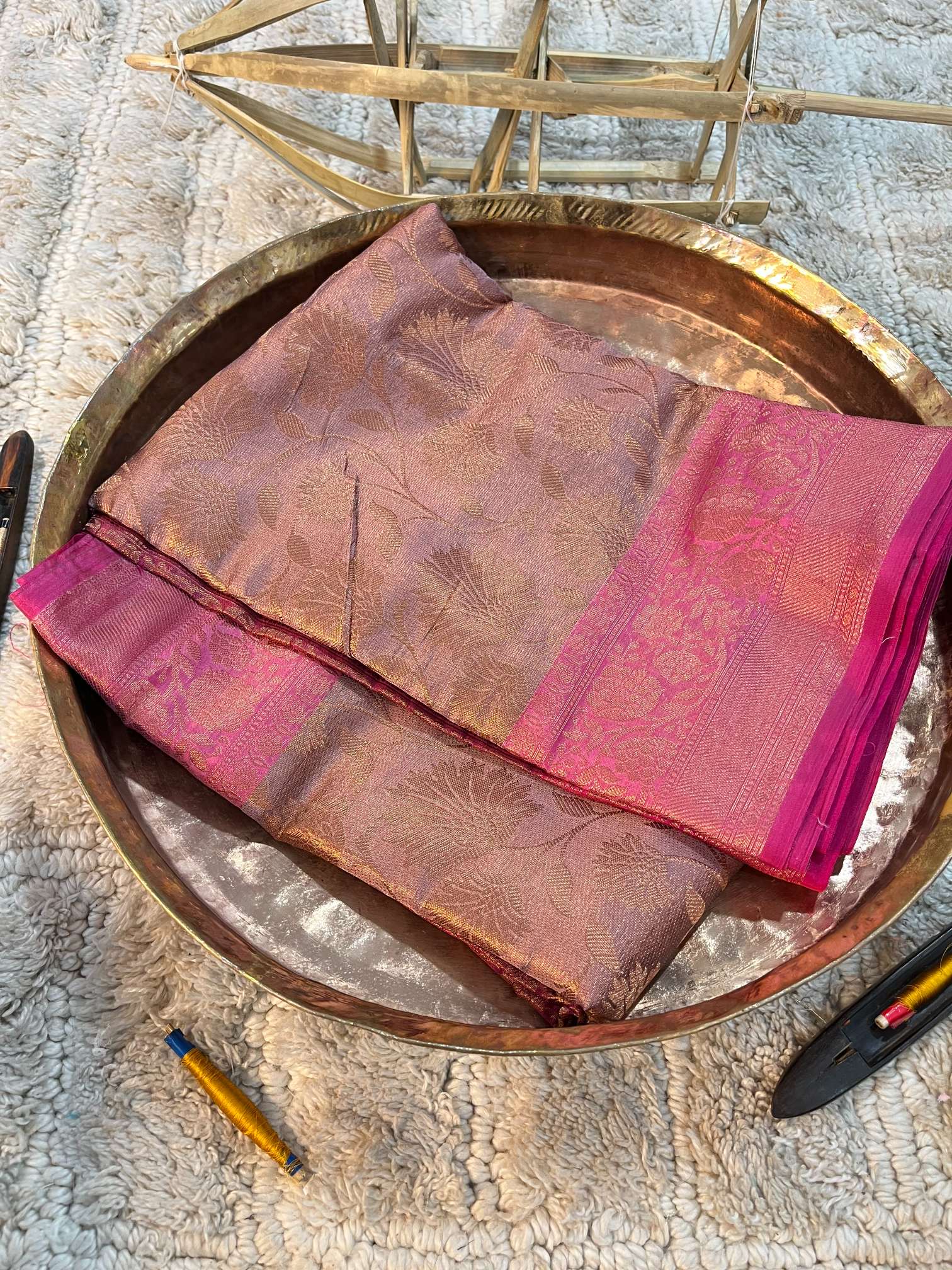 Eccentric Weave Softsilk Traditional Banarasi Saree
