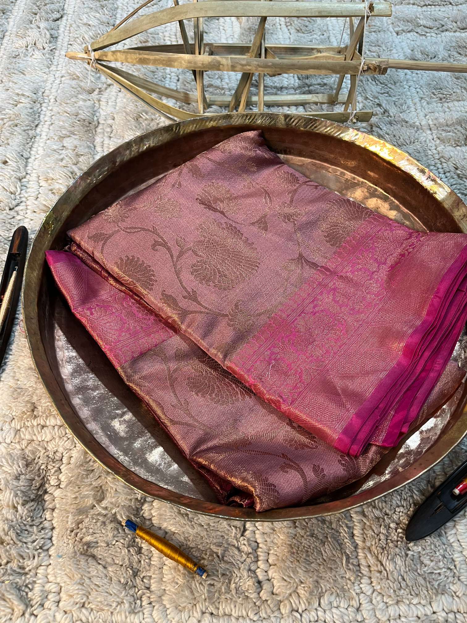 Eccentric Weave Softsilk Traditional Banarasi Saree