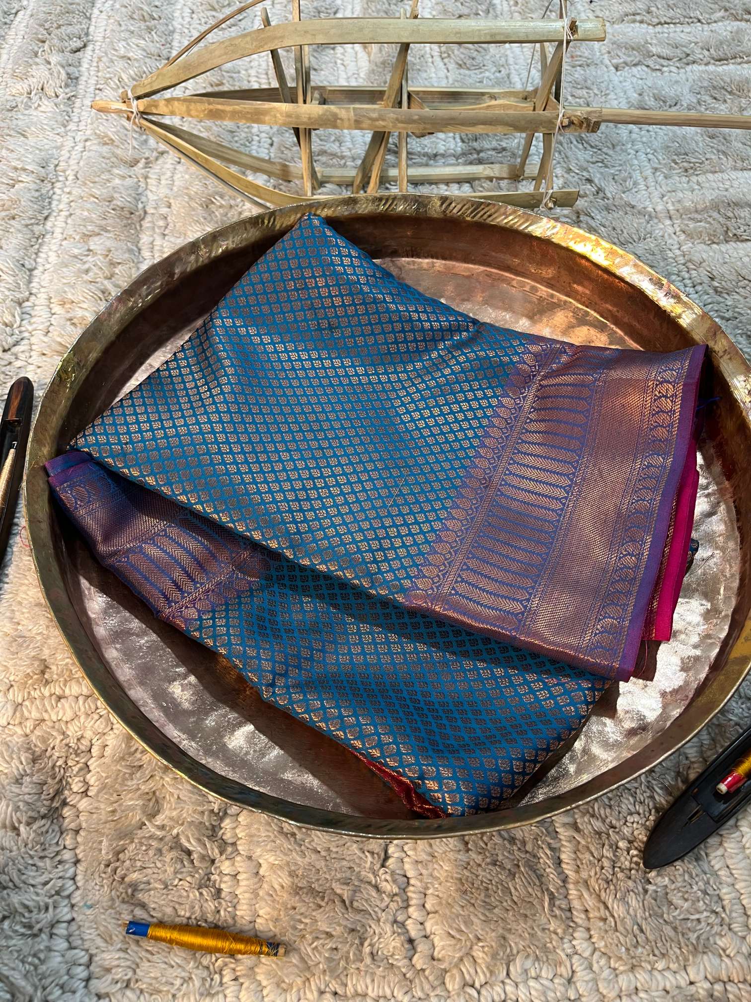 Contemporary Weave Softsilk Heritage Banarasi Saree
