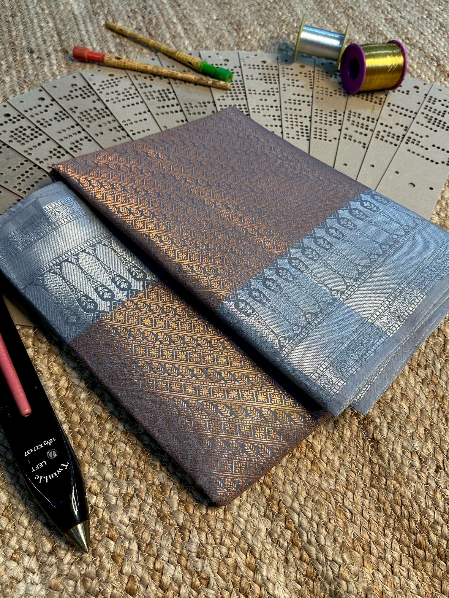 Contemporary Weave Softsilk Heritage Banarasi Saree