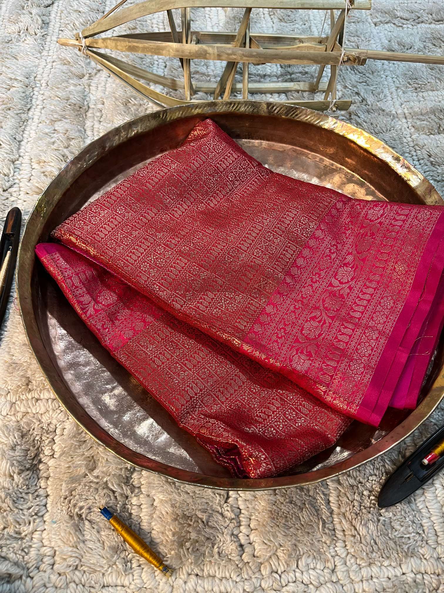 Contemporary Weave Softsilk Heritage Banarasi Saree