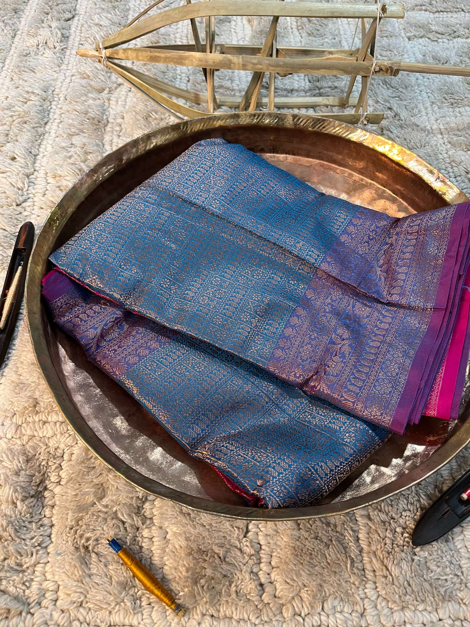 Contemporary Weave Softsilk Heritage Banarasi Saree