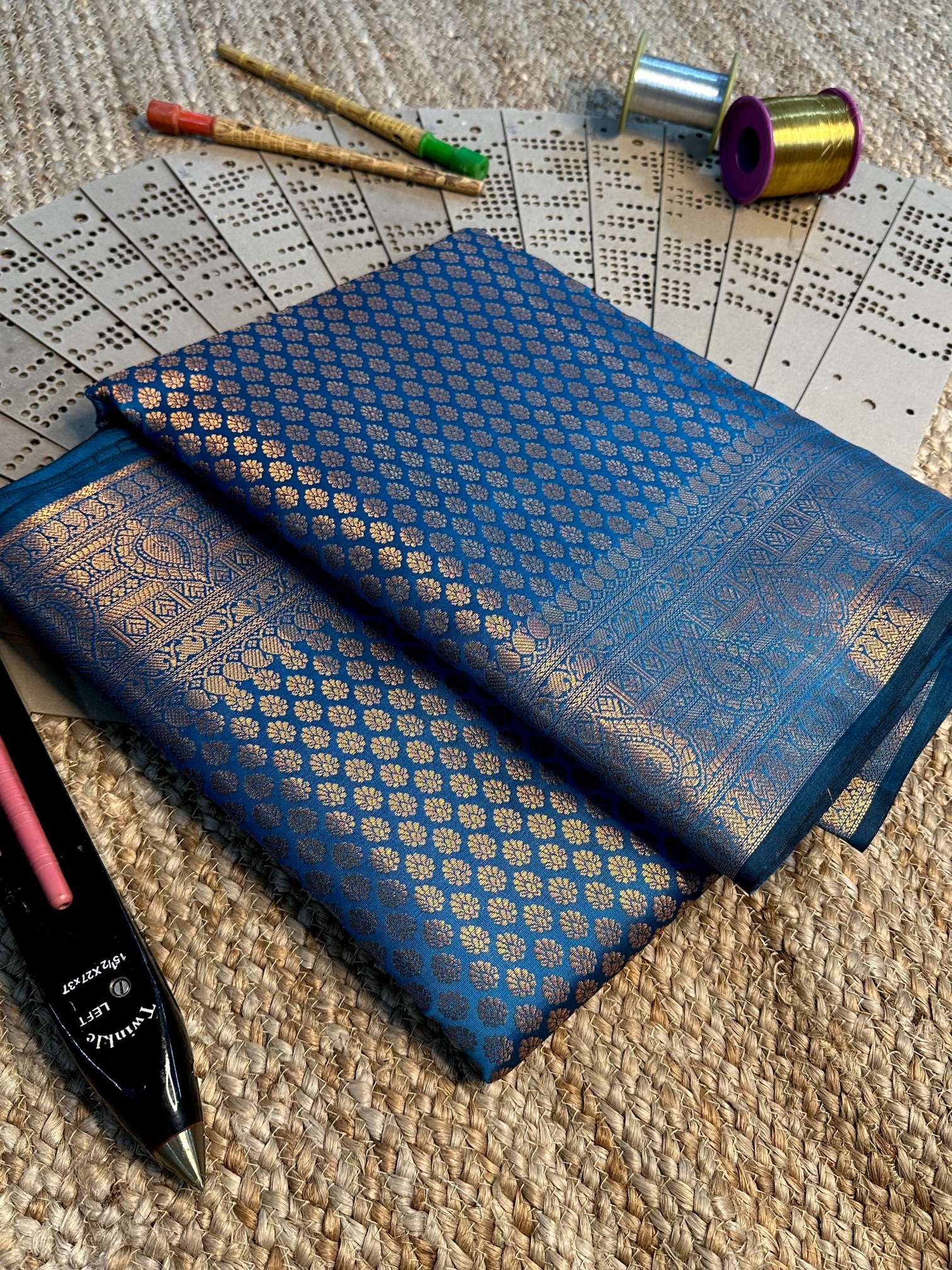Contemporary Weave Softsilk Heritage Banarasi Saree