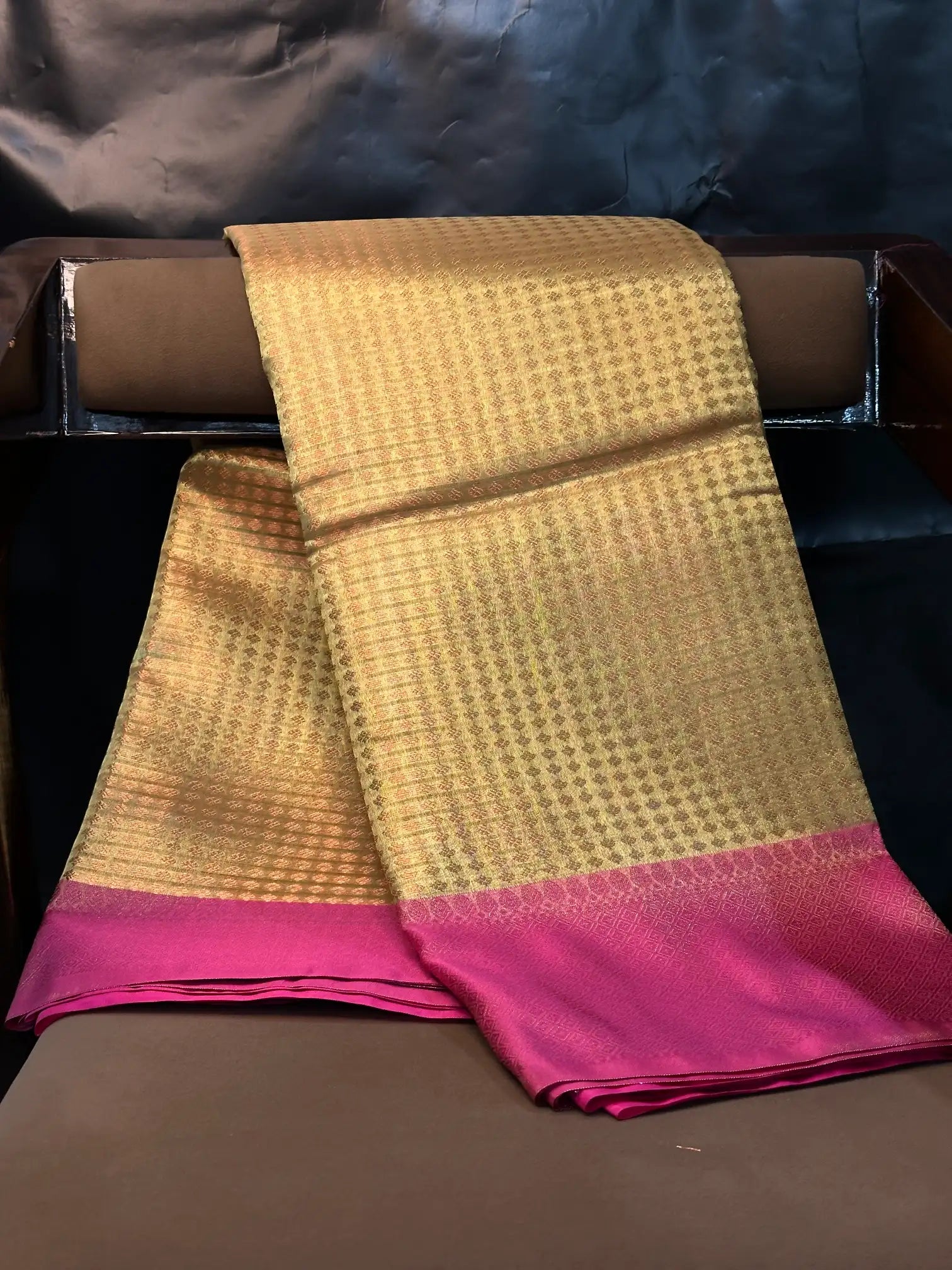 Contemporary weave Softsilk heritage Banarasi saree