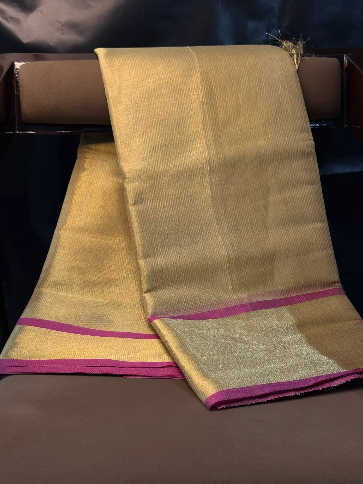 Traditional weave Softsilk Banarasi saree