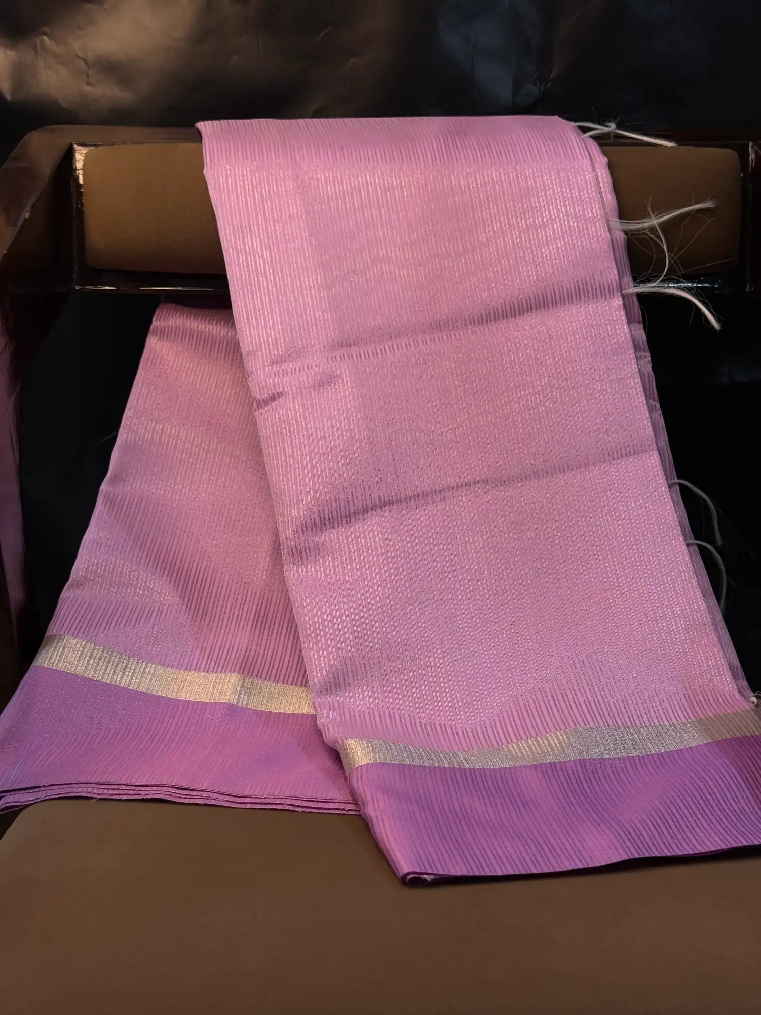 Contemporary weave Softsilk heritage Banarasi saree