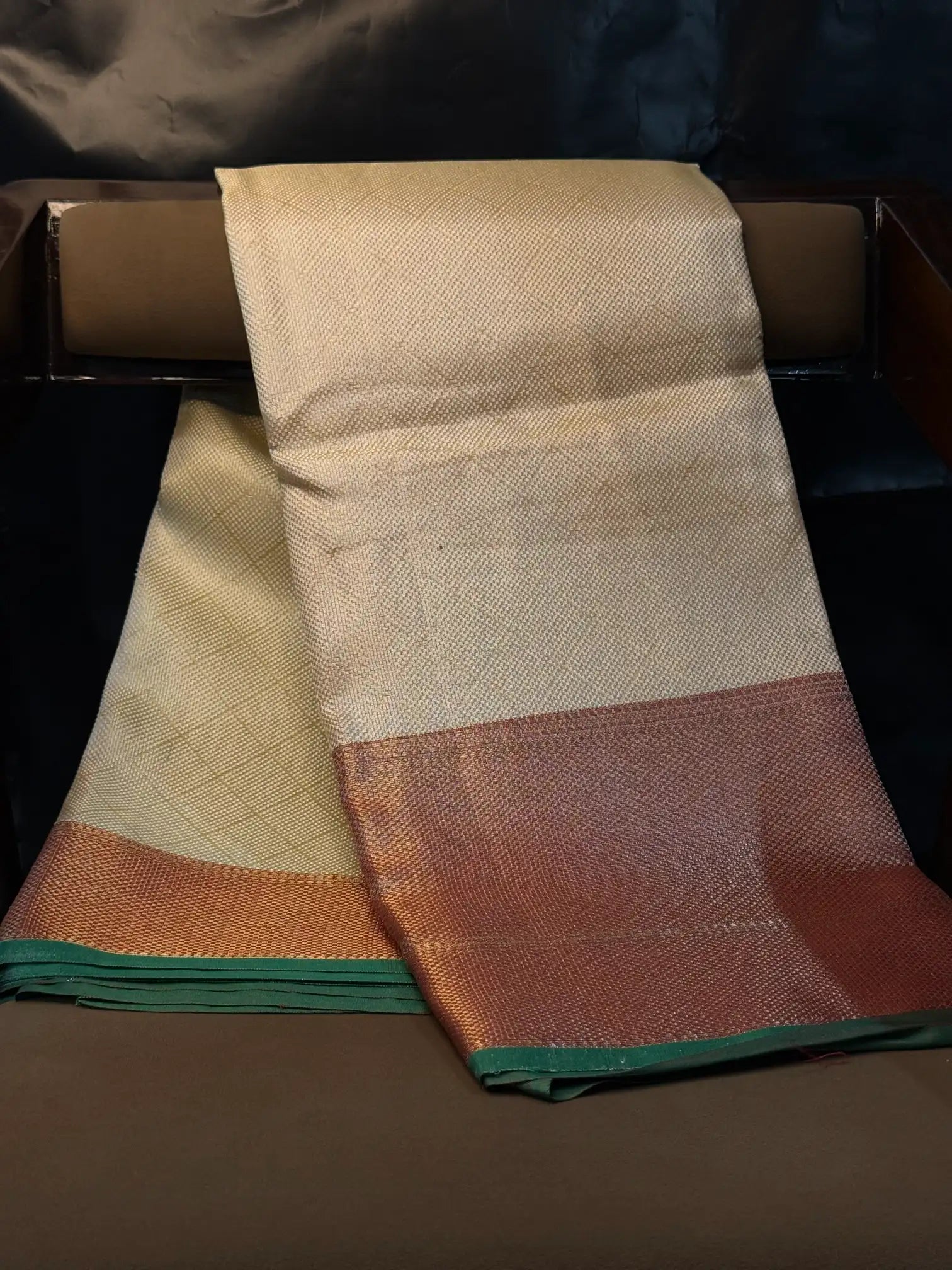 Contemporary weave Softsilk heritage Banarasi saree